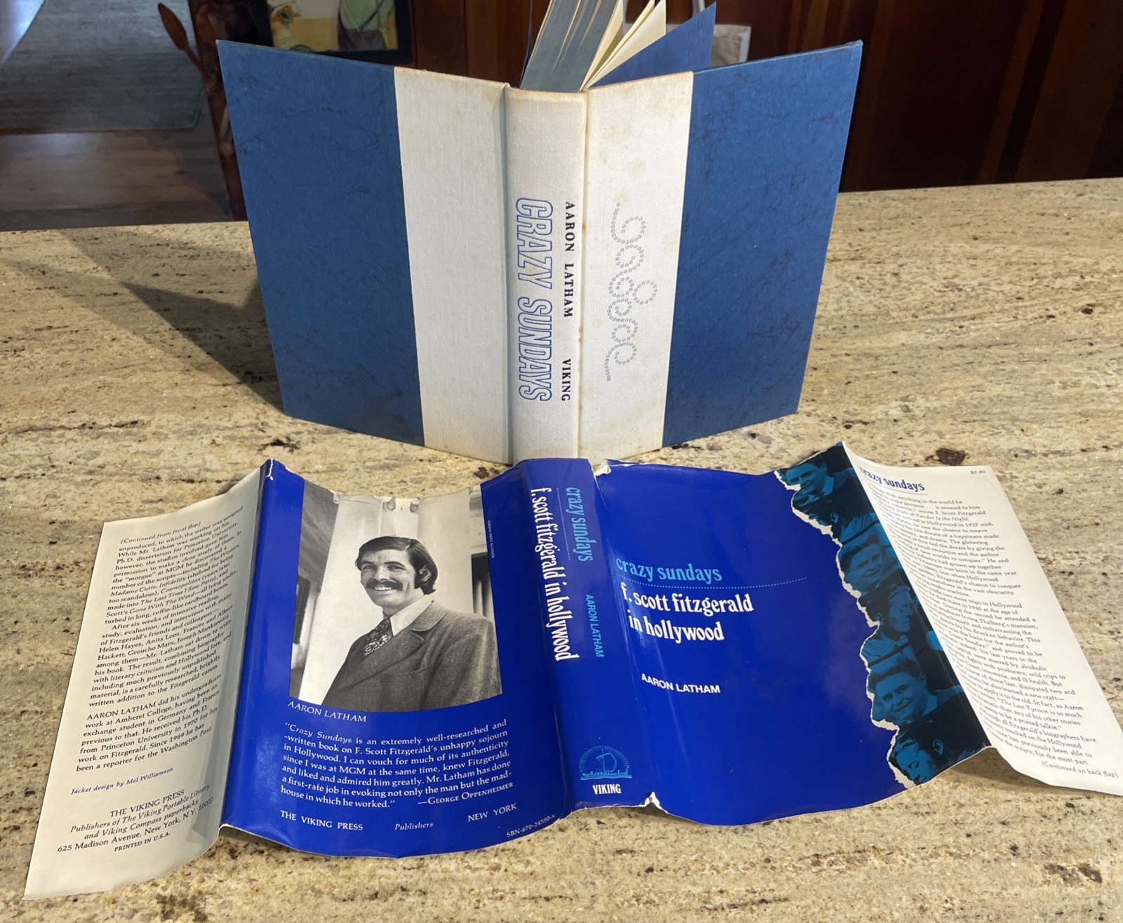 Lot (3) F. Scott Fitzgerald Books – Bits of Paradise, Crazy Sundays & Stories HC