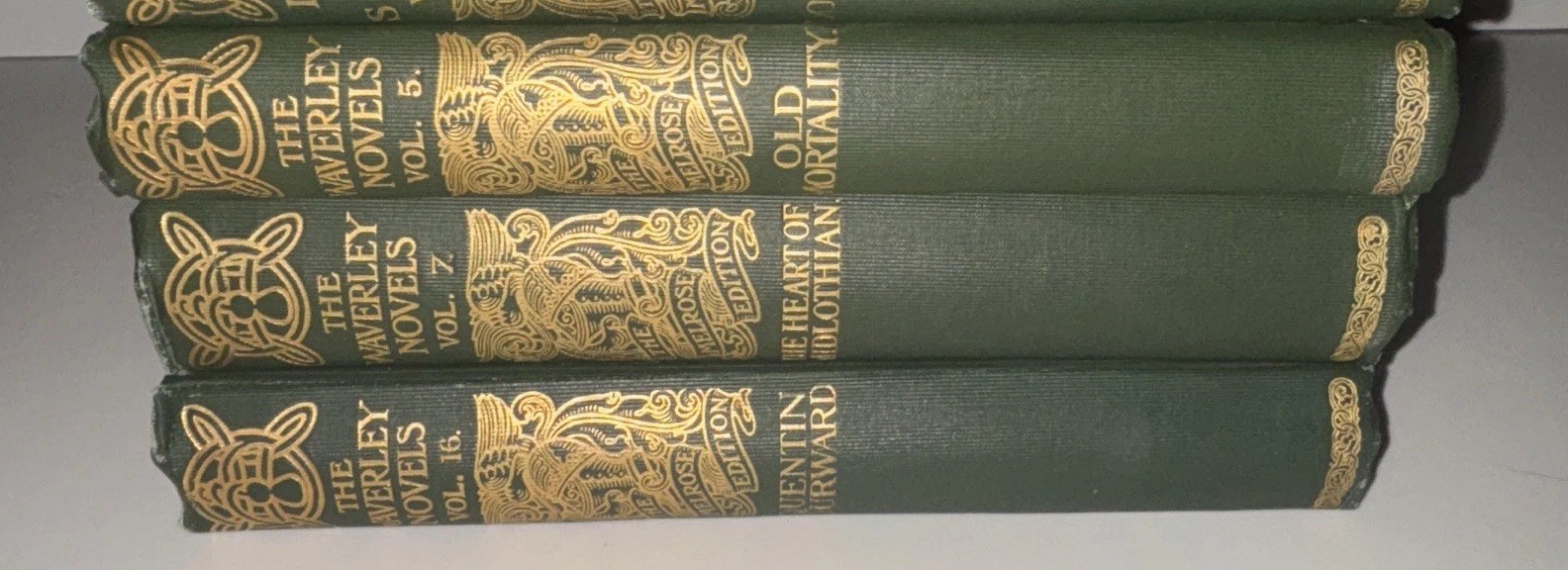 The Waverley Novels, By Sir Walter Scott Melrose Ed HC *Volume 16*