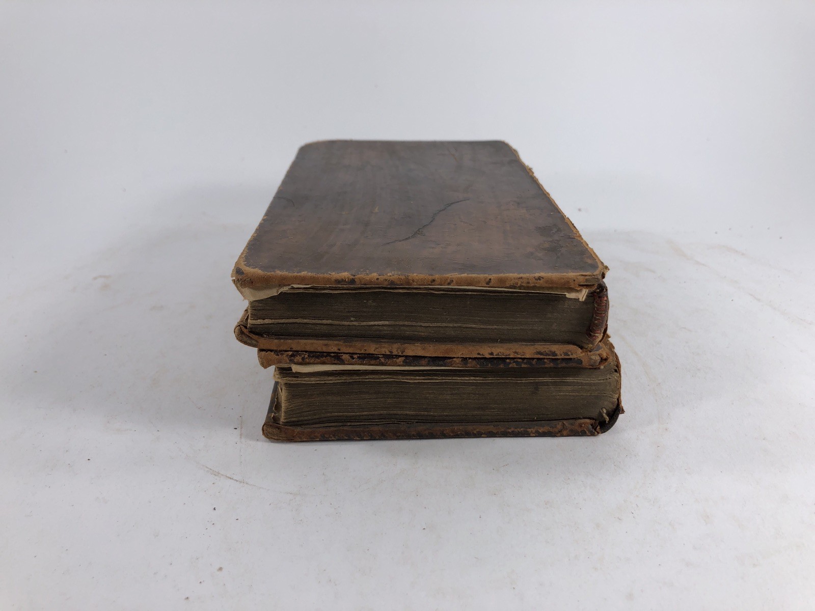 Life of Robinson Crusoe in 2 Volumes 1791 HC Antique Books SEE DESCRIPTION