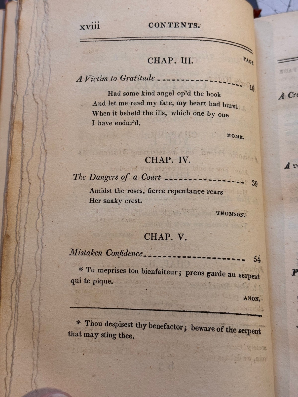 The Private History of the Court of England. Vol 1, 1808 HC Find Binding Antique