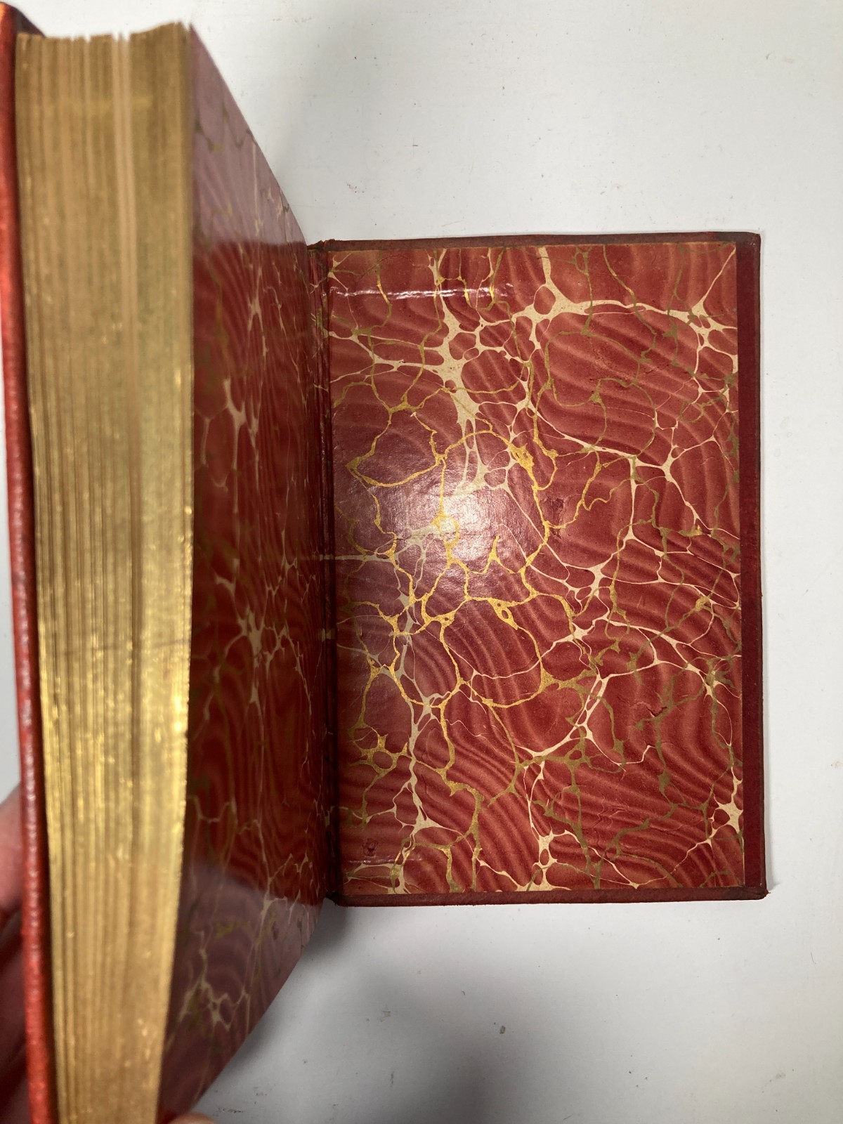 c1890 St Augustine Confessions Lubbock Hundred Books Full Crimson Morocco AEG