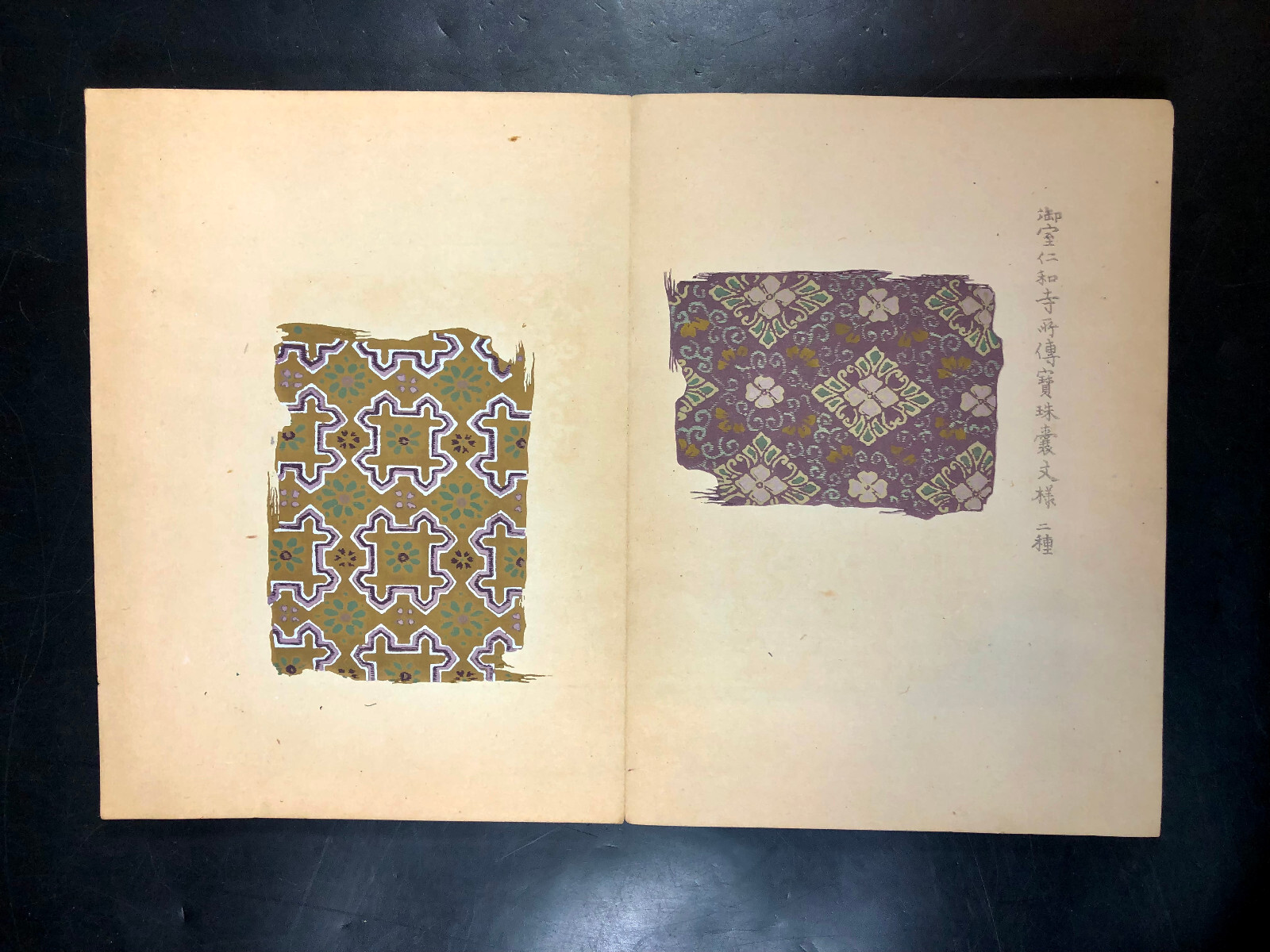 1893 Kosei Chyosho No. 1 ~ Japanese Woodblock Multicolor Printing Japan