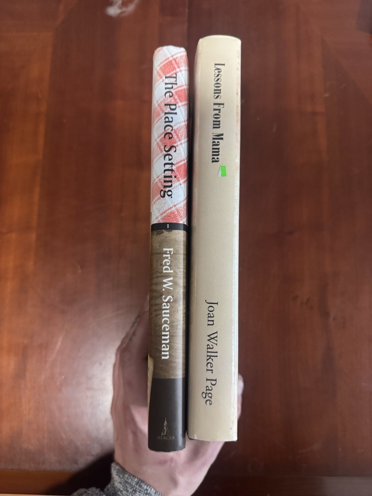 2 Signed & Inscribed Books – Southern Appalachia, Foodways & Family