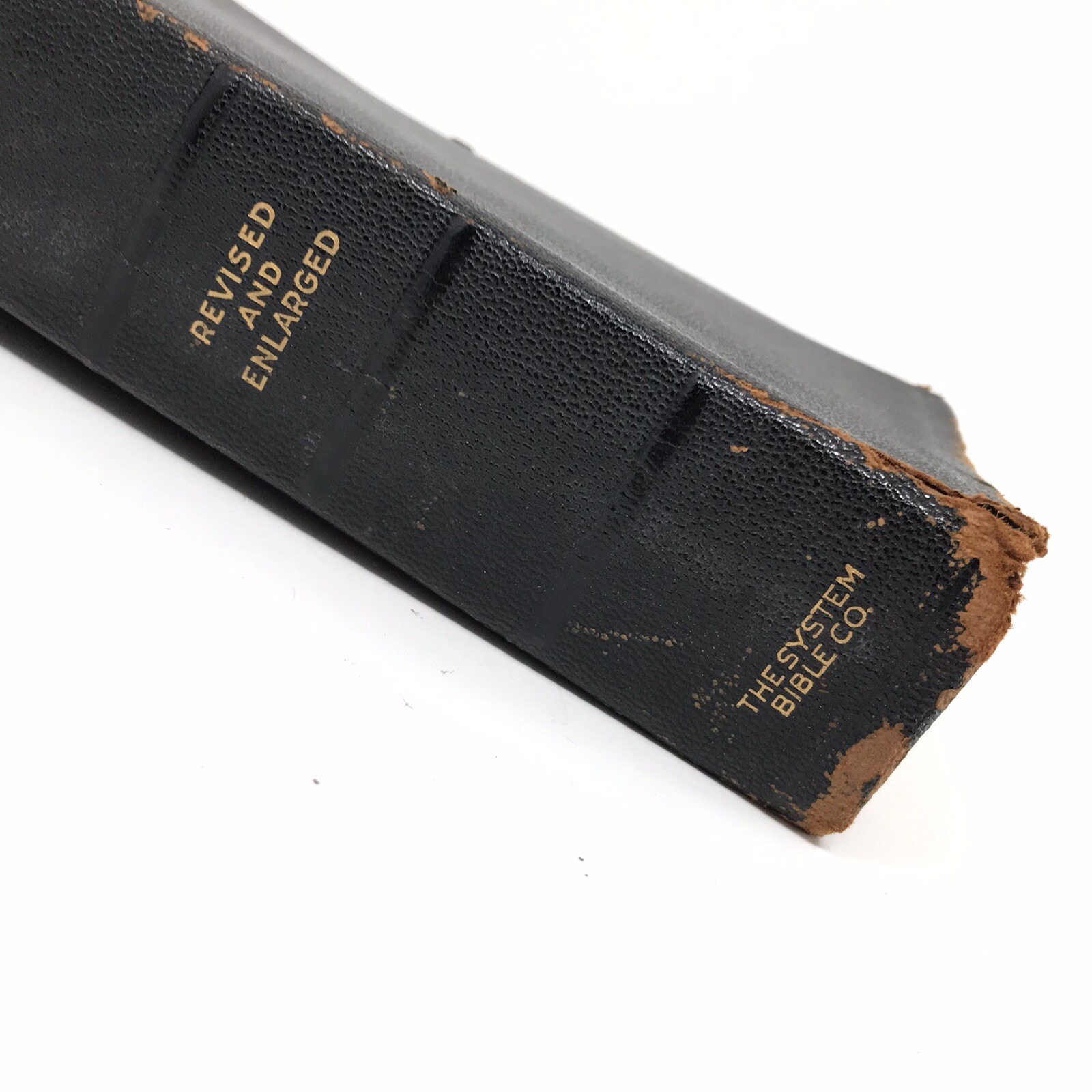 VINTAGE (1933) THE SYSTEM BIBLE STUDY – REVISED and ENLARGED EDITION of 1933