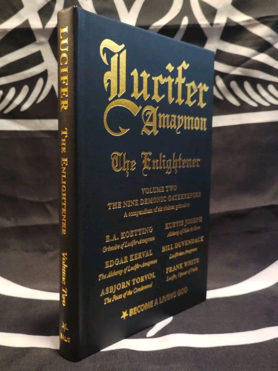 Signed! Lucifer Amaymon The Enlightener