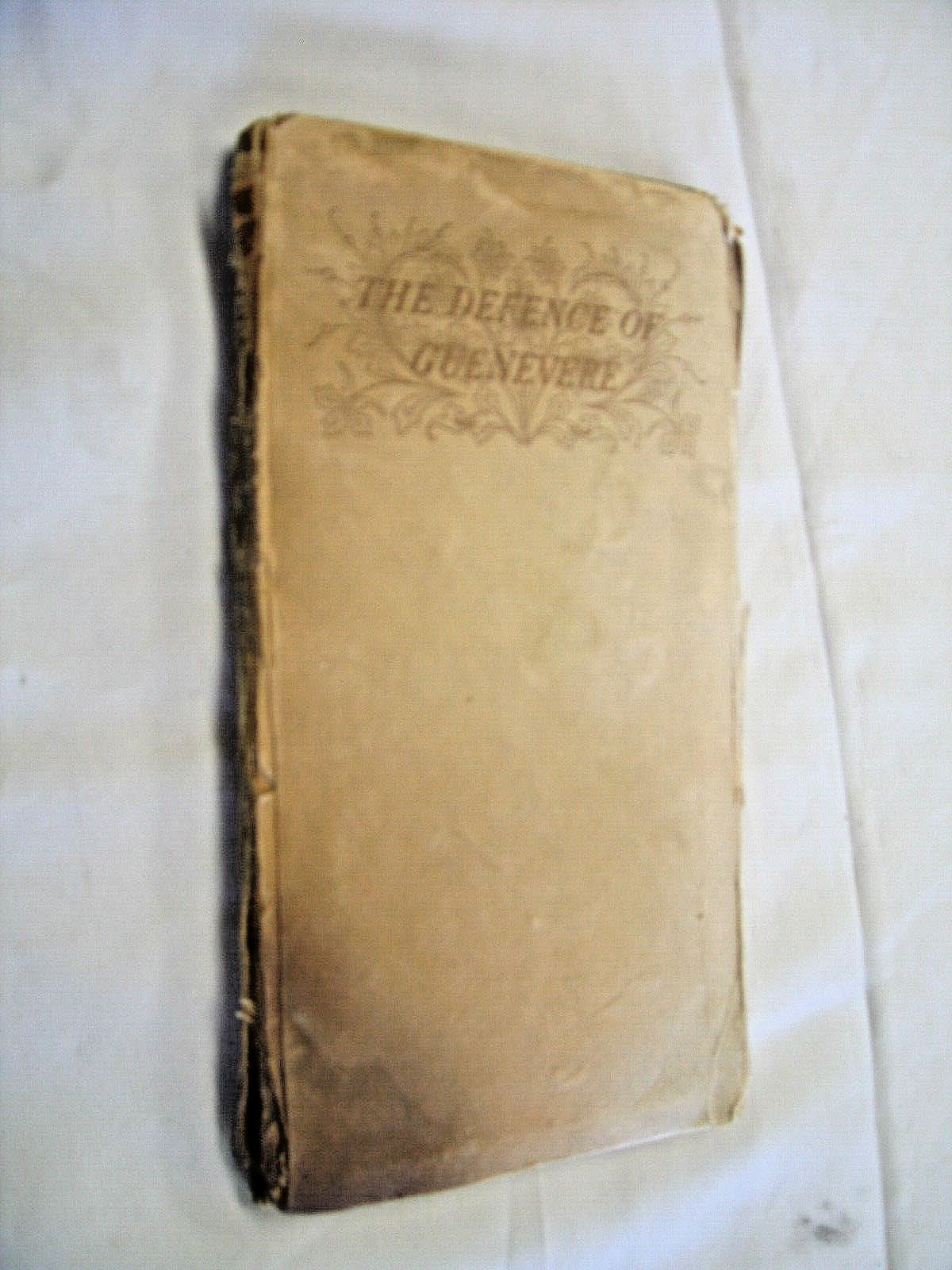 William Morris / The Defence of Guenevere / Limited Ed of 925 / Mosher