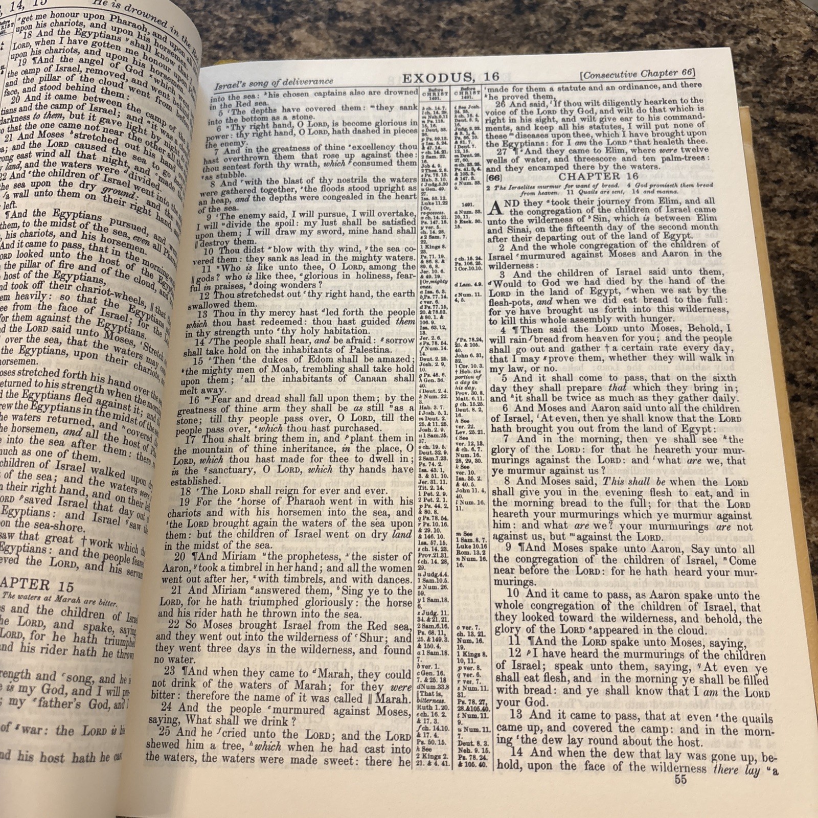 Bible 1971 Heirloom Master Reference Edition Red Letter Pictorial Hardcover