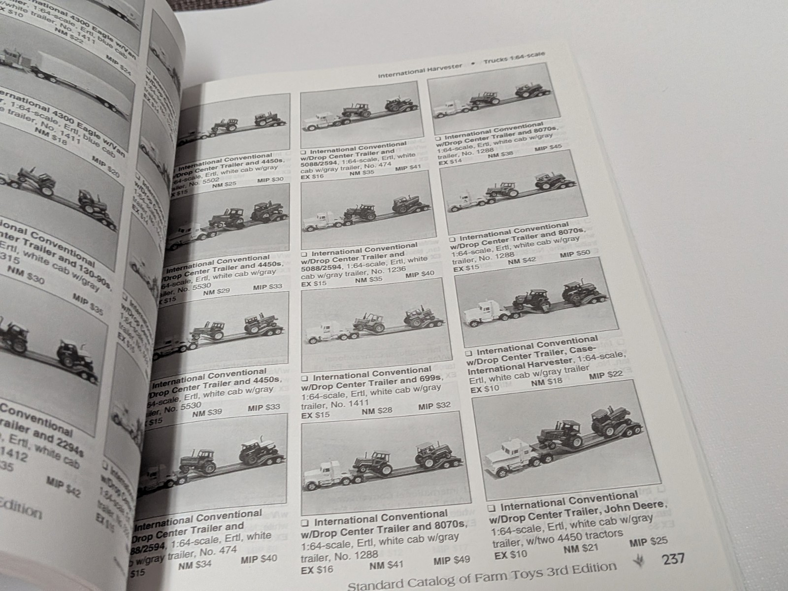 Standard Catalog Of Farm Toys 3rd Edition Book Karen O’Brien ID Guide