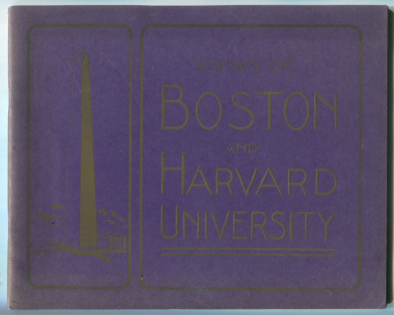 Vintage VIEWS OF BOSTON AND HARVARD UNIVERSITY 1904 Cambridge Massachusetts