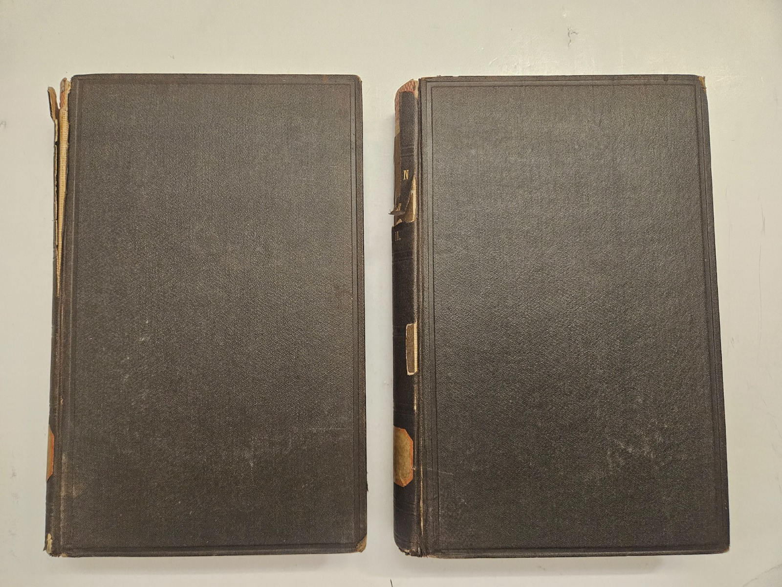 Robert Leighton: 2 Volume Commentary 1 Peter (1864): Estate of Elias Boudinot
