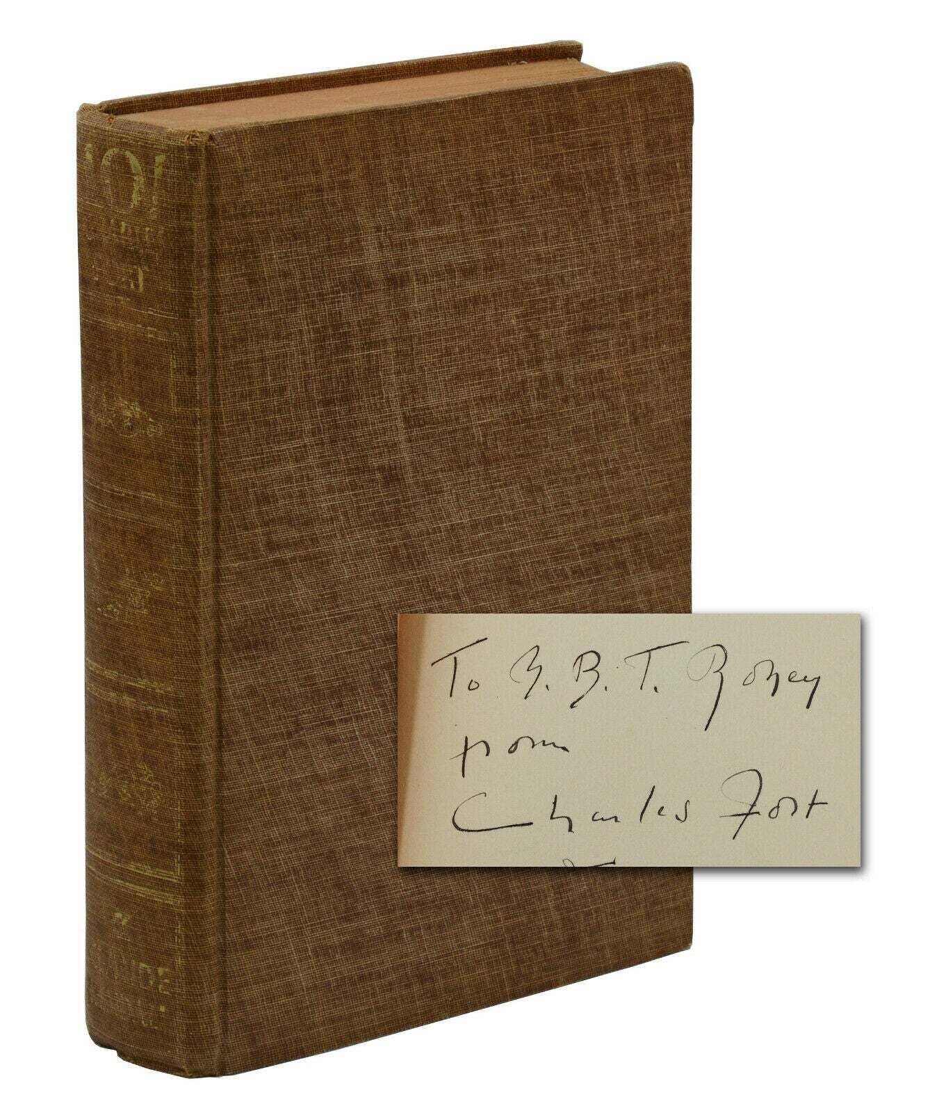 Lo! by CHARLES FORT ~ SIGNED First Edition 1931 ~ Fortean Times Paranormal 1st