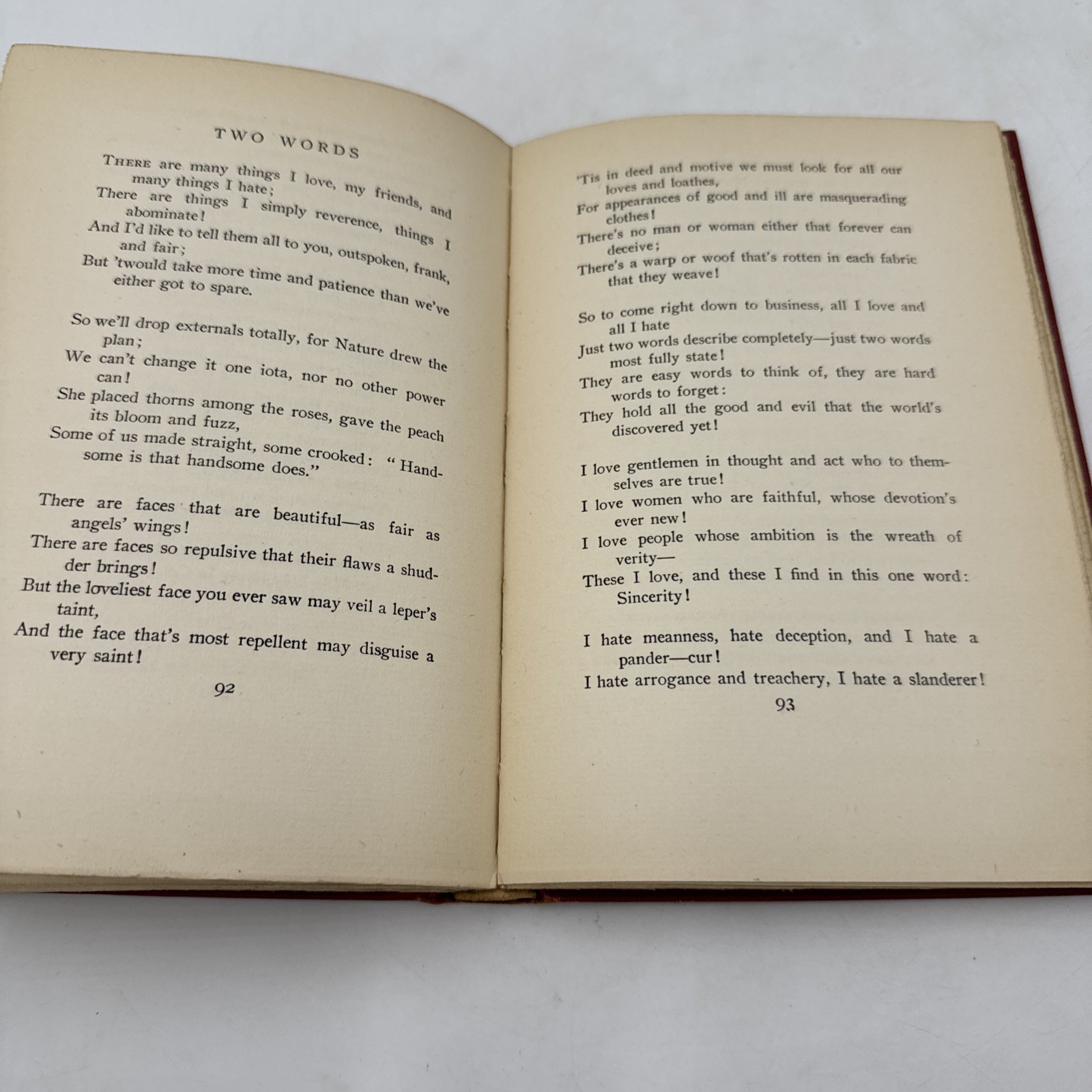 RARE 1917 Special Edition Panama Patchwork Poems Gilbert E De Brucq Canal Zone