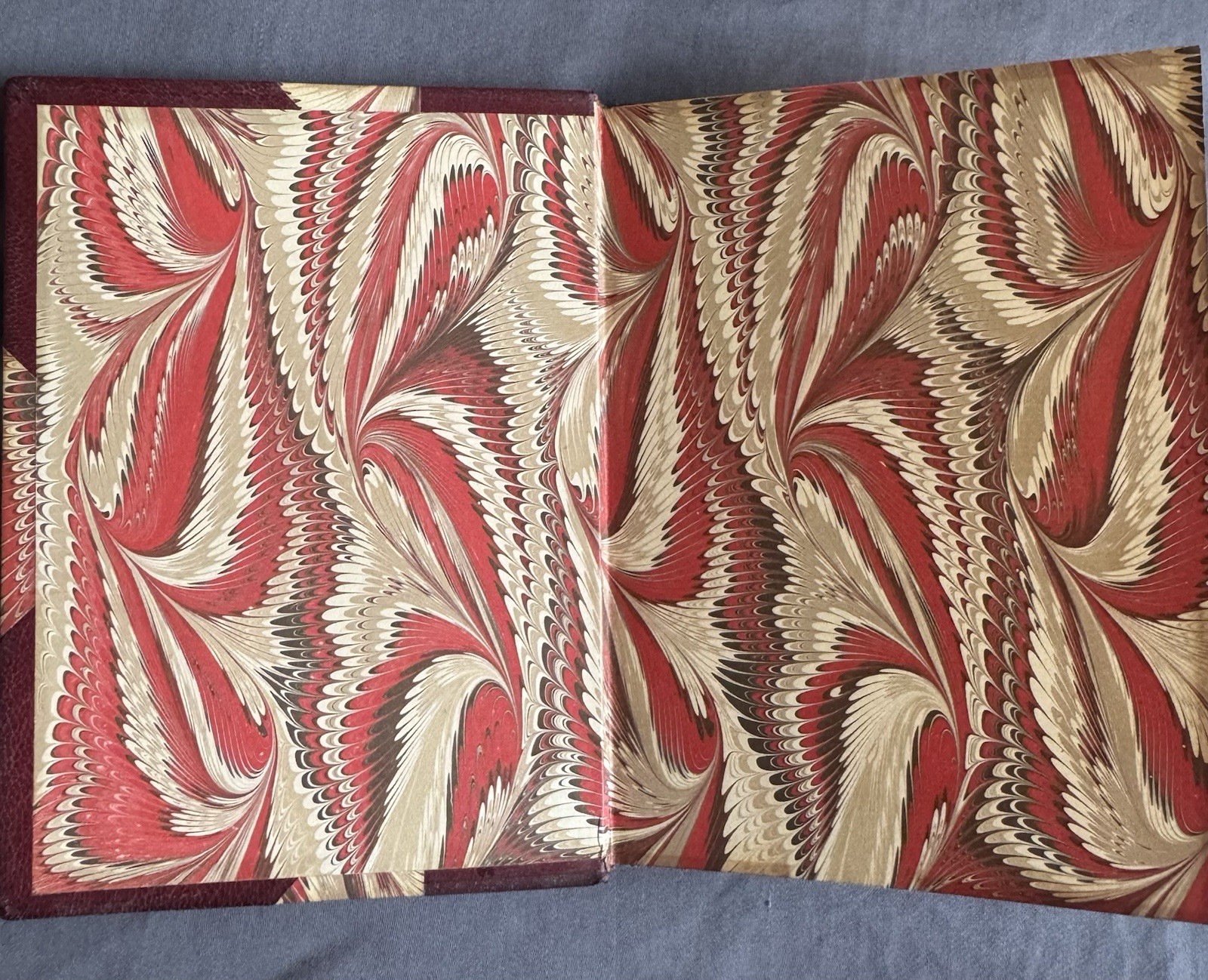 1955 First Graces TASHA TUDOR First E SANGORSKI & SUTCLIFFE Leather Fine Binding