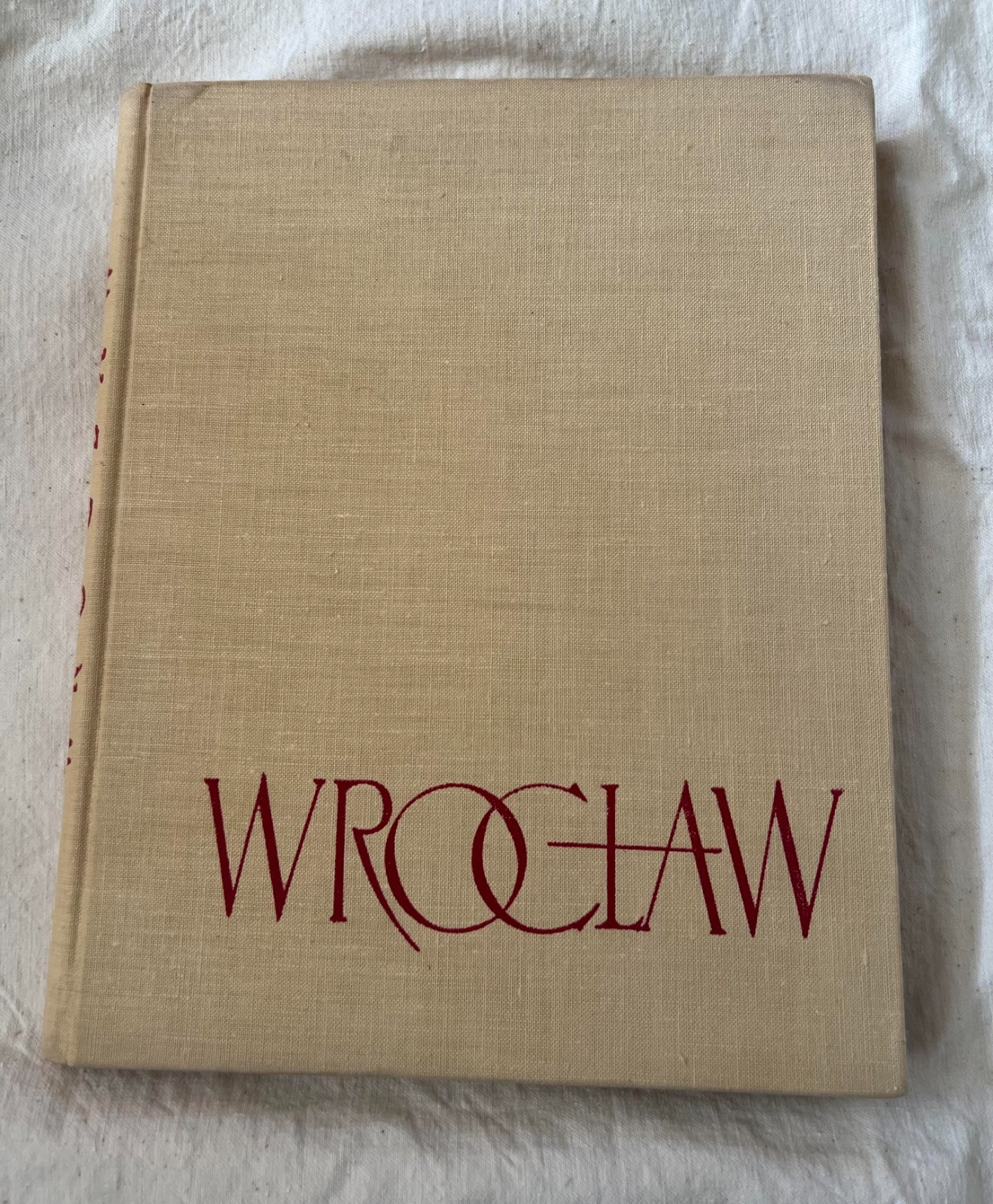 Vintage Wroclaw Breslau Photo Book Polish English German French Language 1960’s