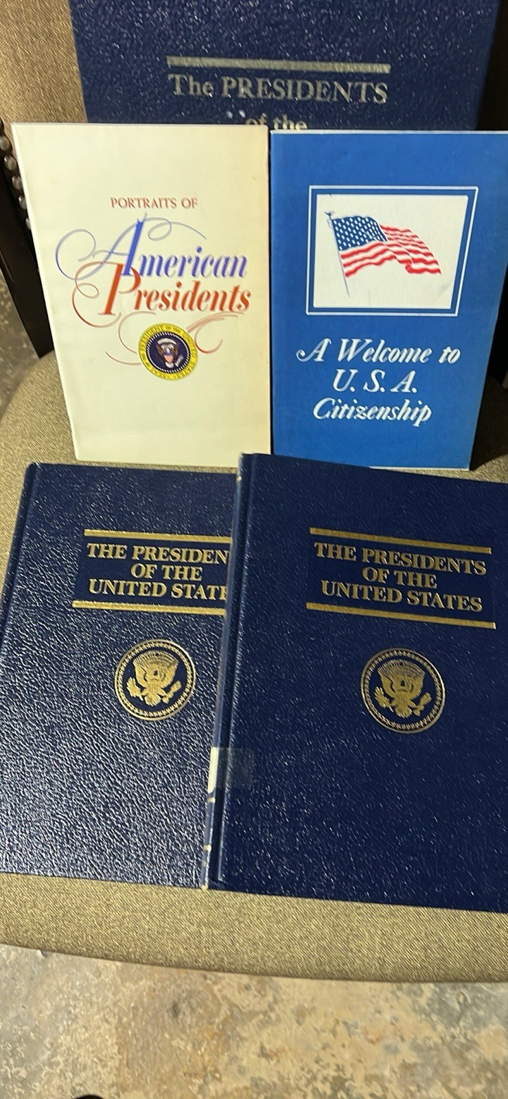 The Presidents of the United States of America 2 Book Set