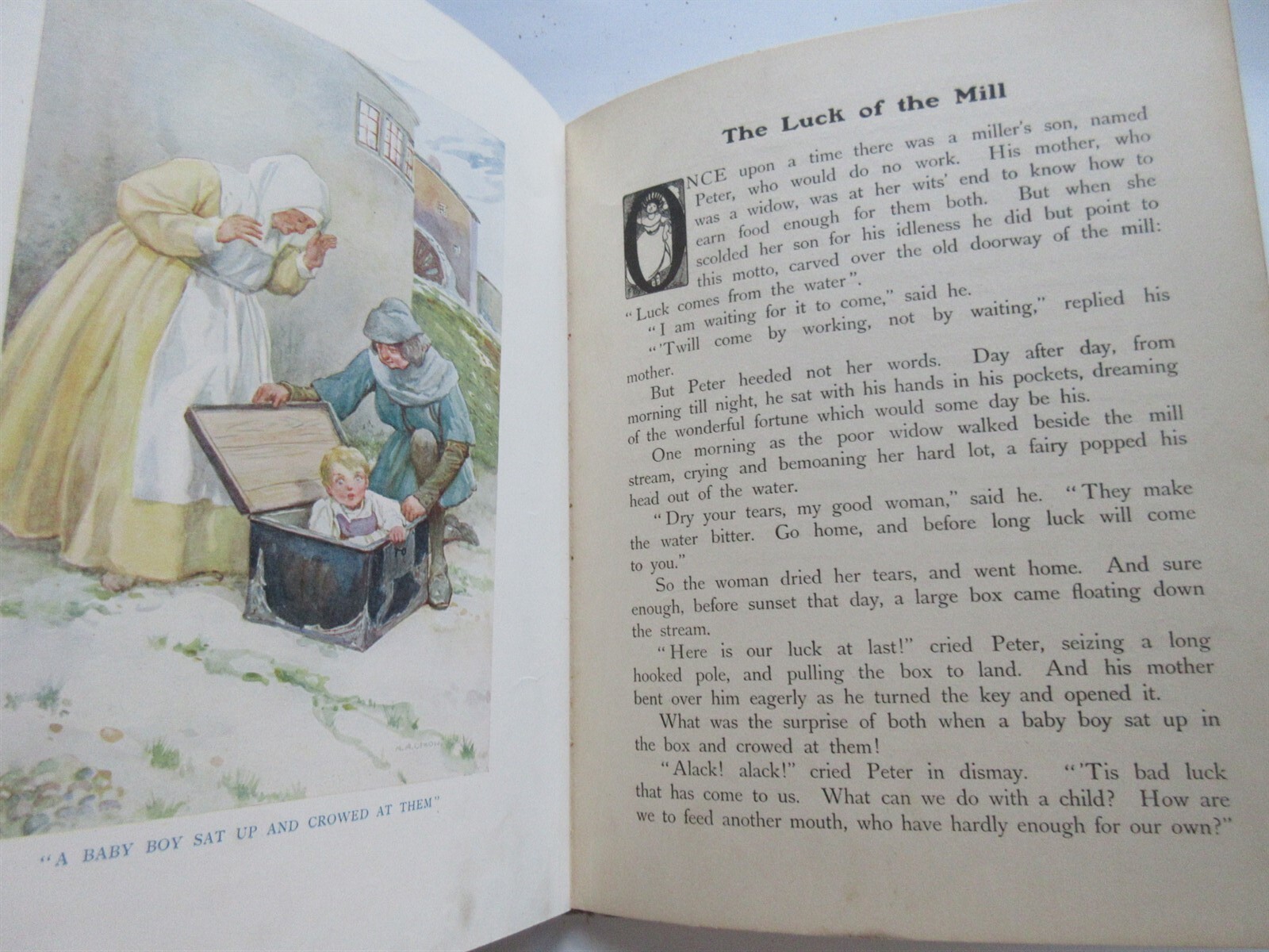 The Book of New Fairy Tales HC Dodge Publishing Co NY 8 Coloured Plates