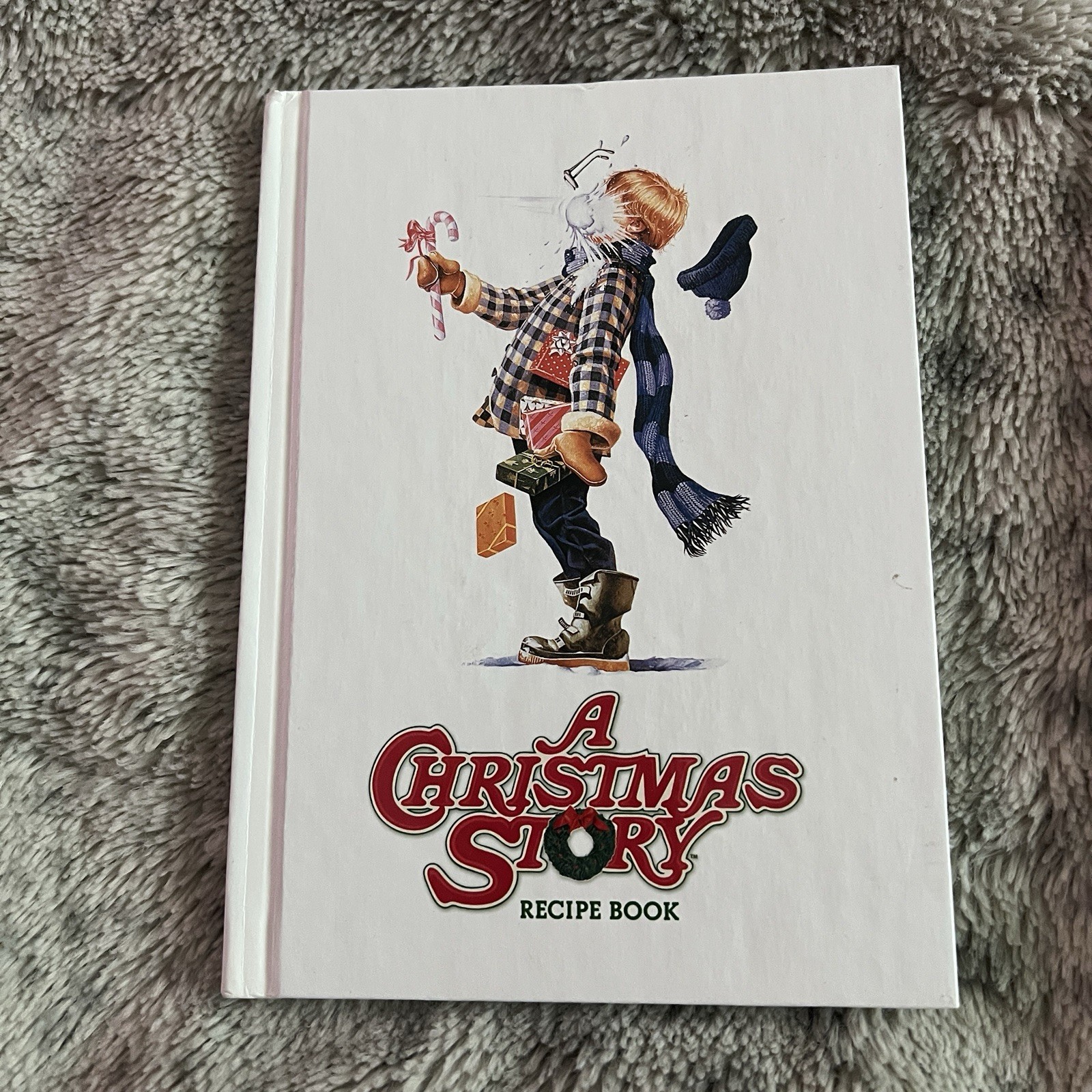 A Christmas Story Recipe Book Warner Bros Collector’s Edition Promo