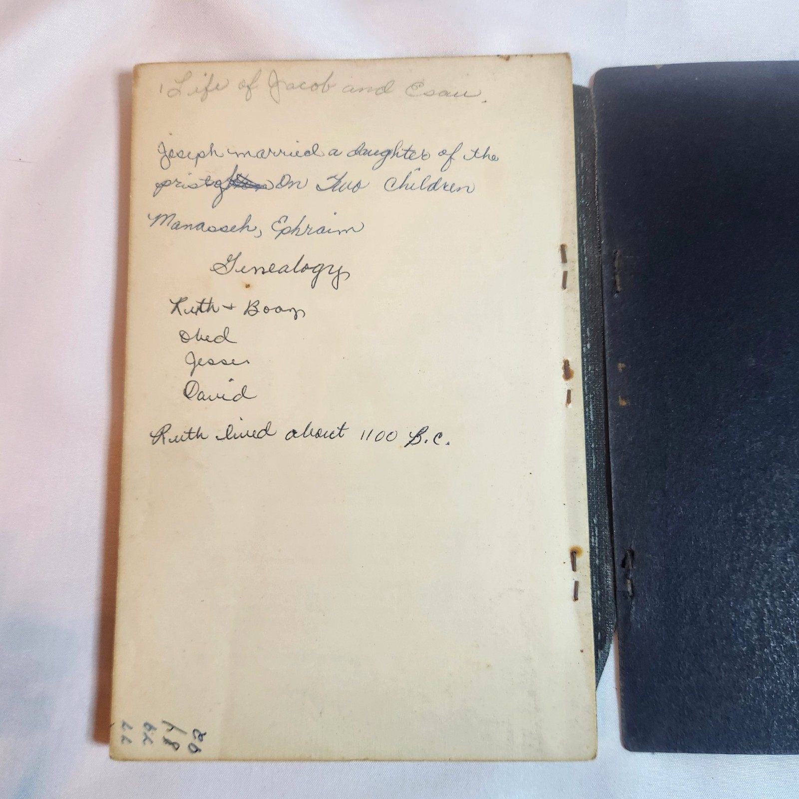 1954 Bible Study Course Old Testament Dallas High Schools Bulletin No. 150