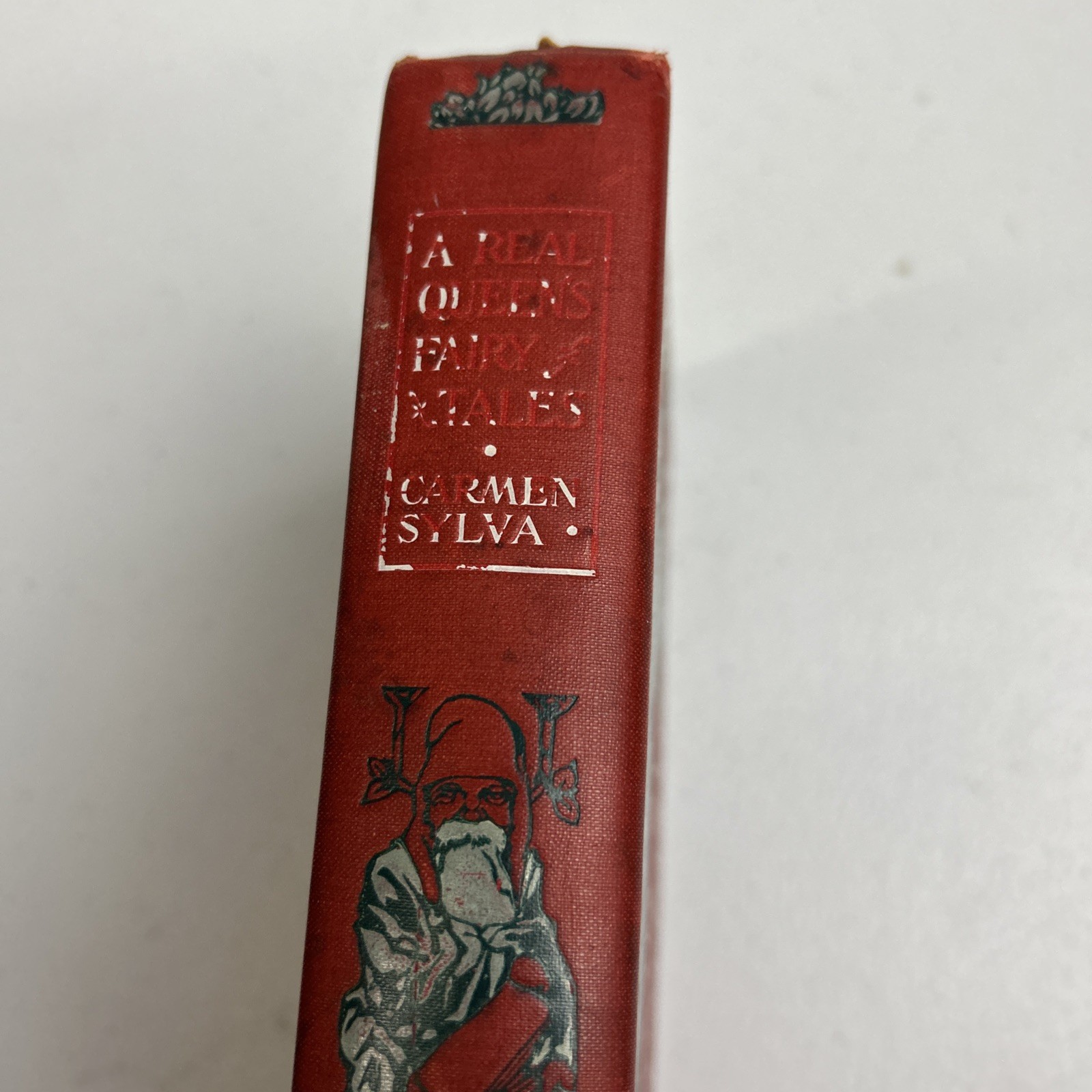 A Real Queen’s Fairy Tales Carmen Sylva 1901 Art Nouveau Ilus Jones Nelson Rare