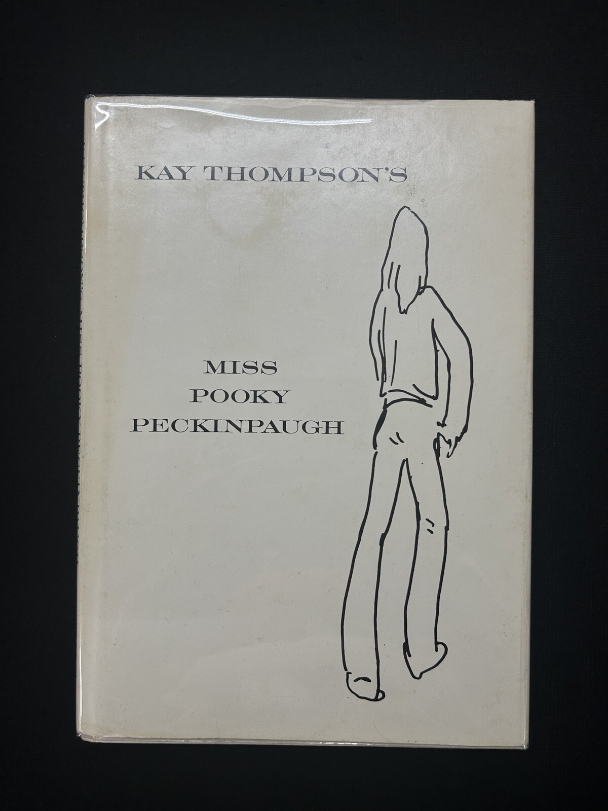 Kay Thompson MISS POOKY PECKINPAUGH….HCDJ 1970 1st Ed.