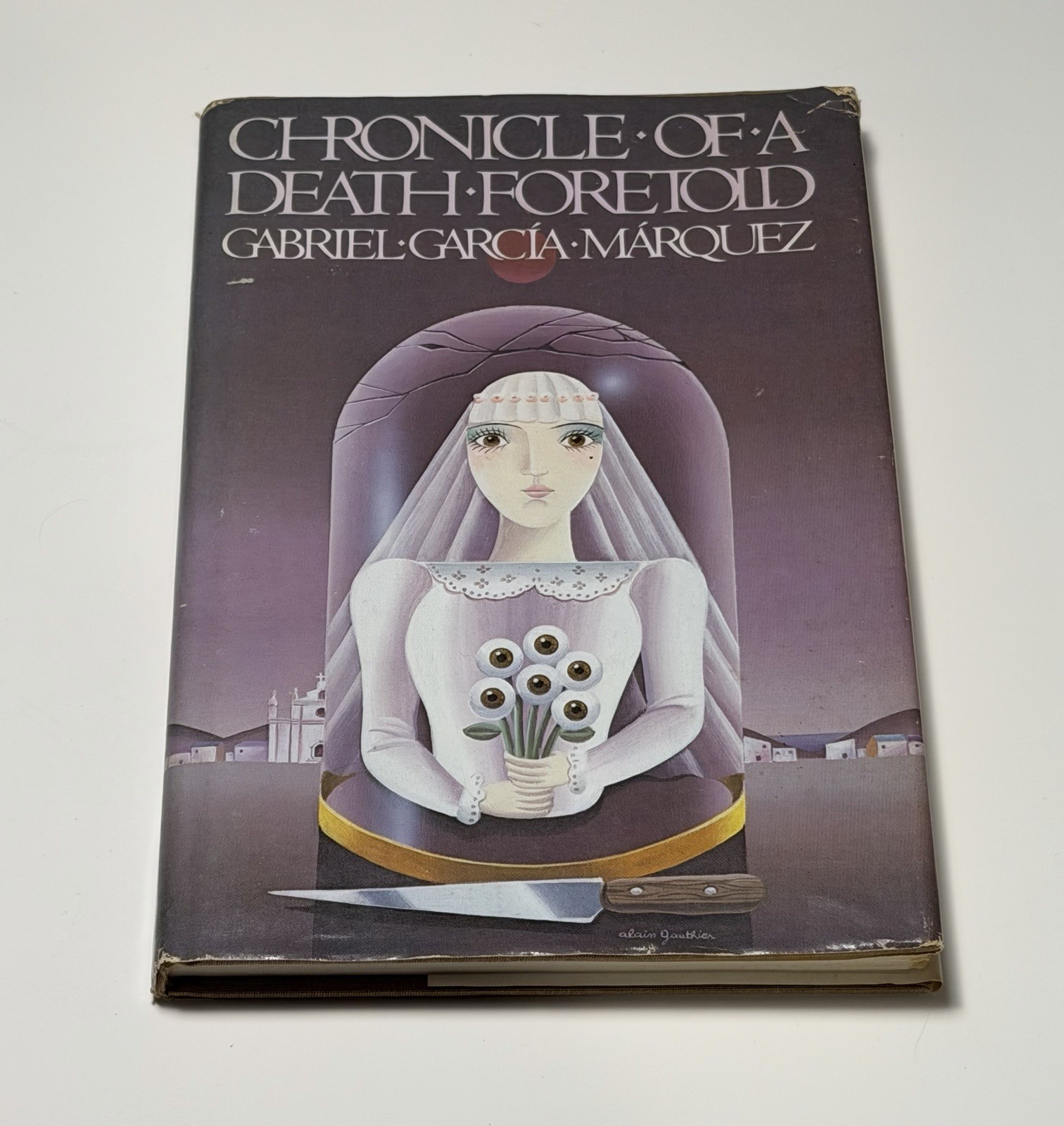 Chronicle of a Death Foretold Gabriel Garcia Marquez FIRST EDITION HARDCOVER 1st