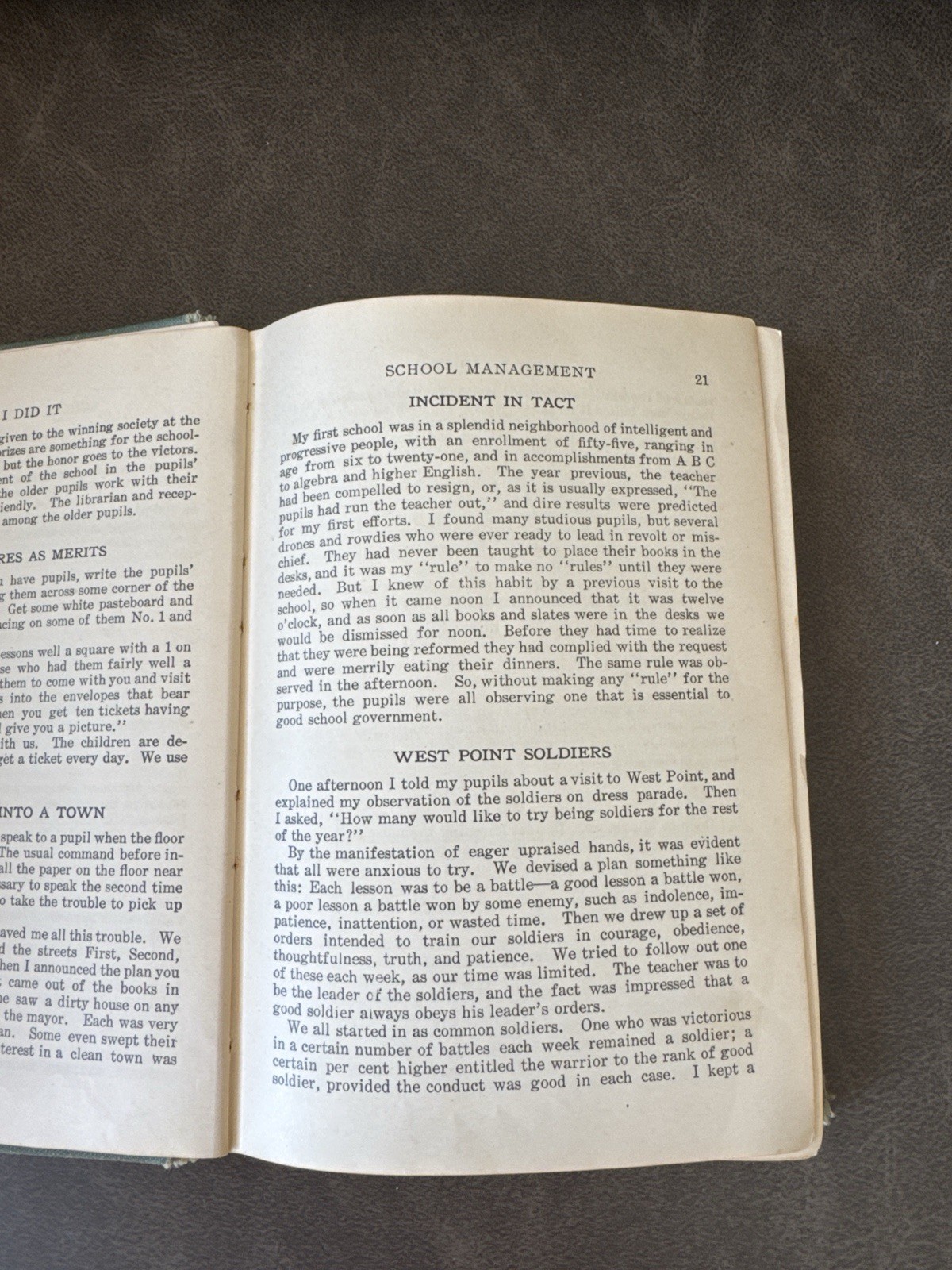 How I Did It (1920s) Vintage Teacher’s Handbook – 746 Plans & Devices Rare Book