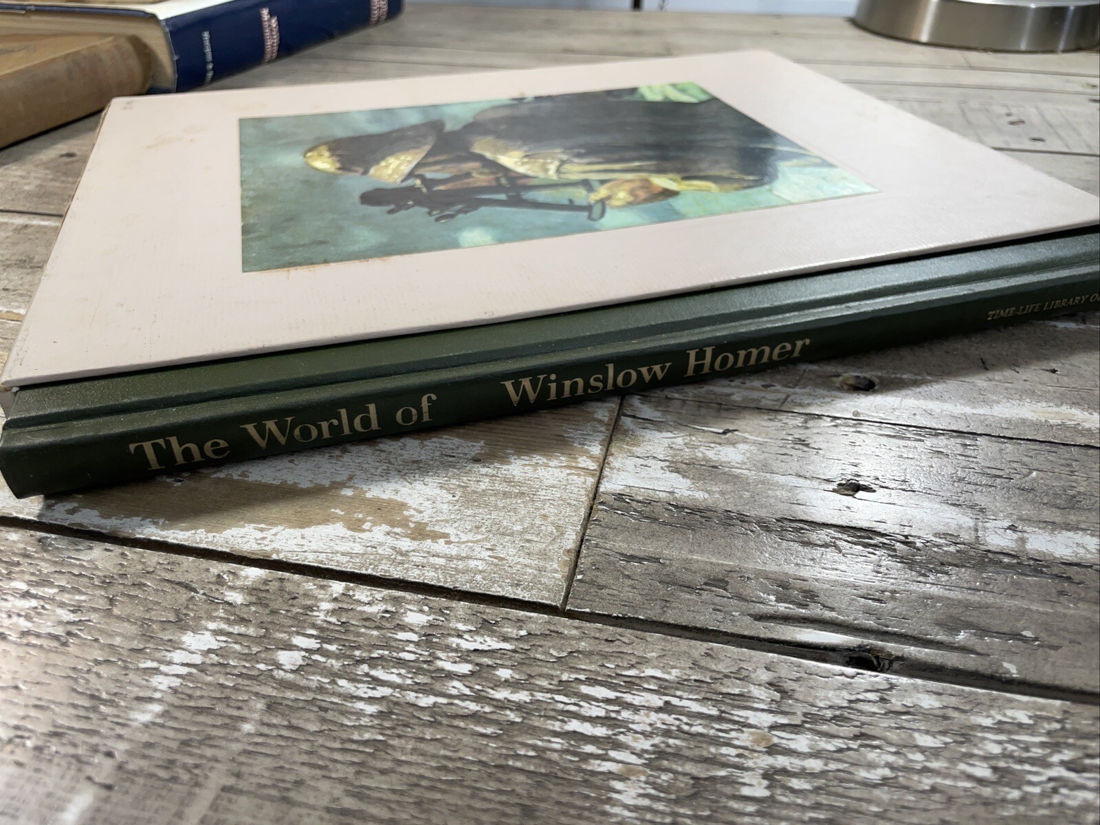 1980 Vintage Art/Bio. „The World of Winslow Homer, 1836-1910“ Illustrated