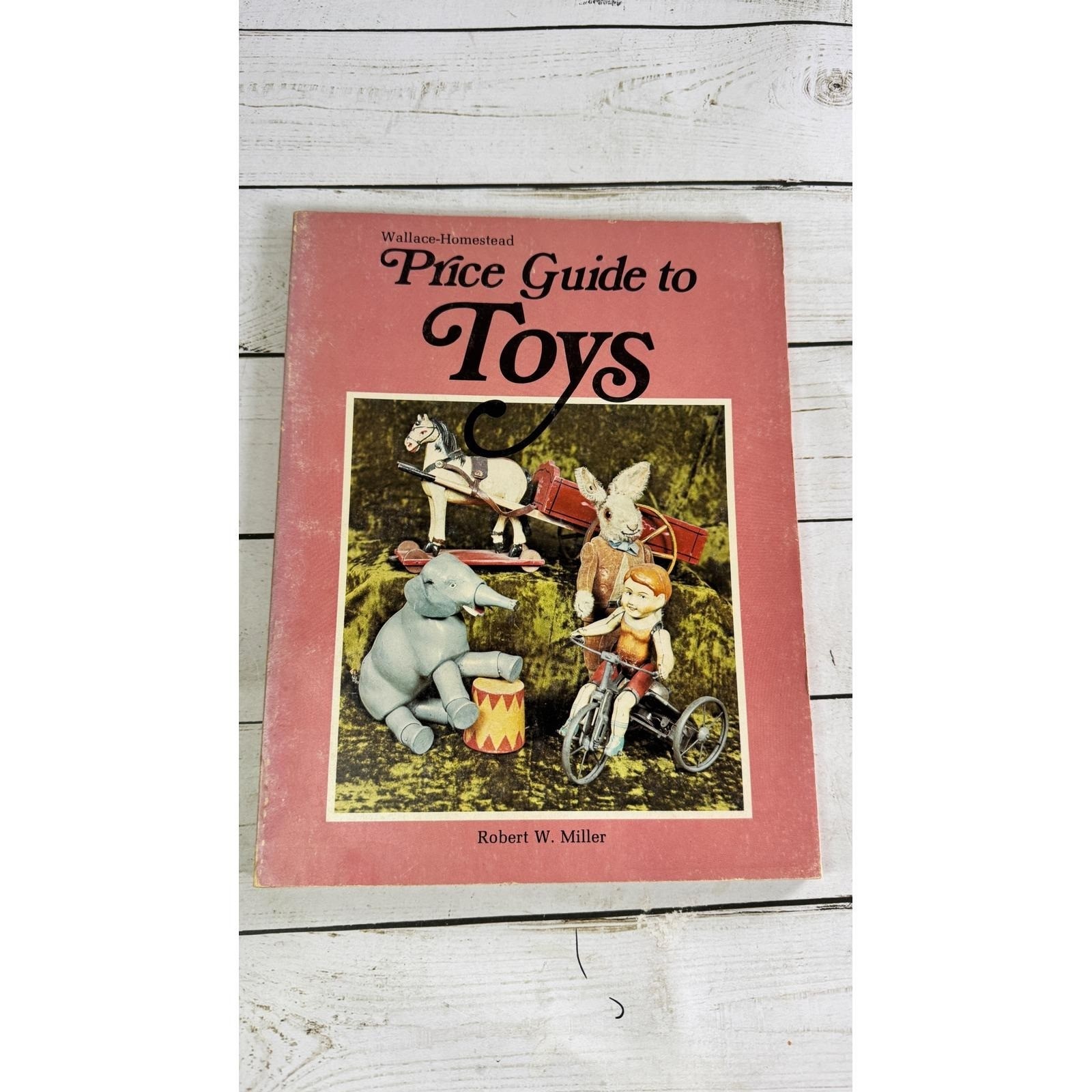 Toy Price Guide 1975 Robert Miller Wallace Homestead VTG Collector Toys PB
