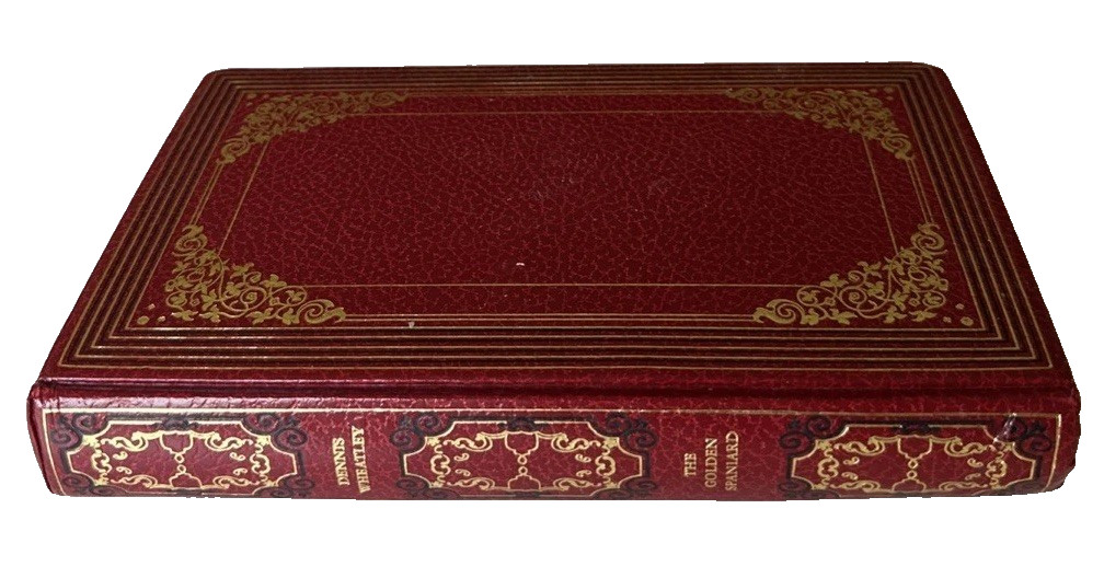 THE GOLDEN SPANIARD -Heron Books by Dennis Wheatley – 1973 *MINT*