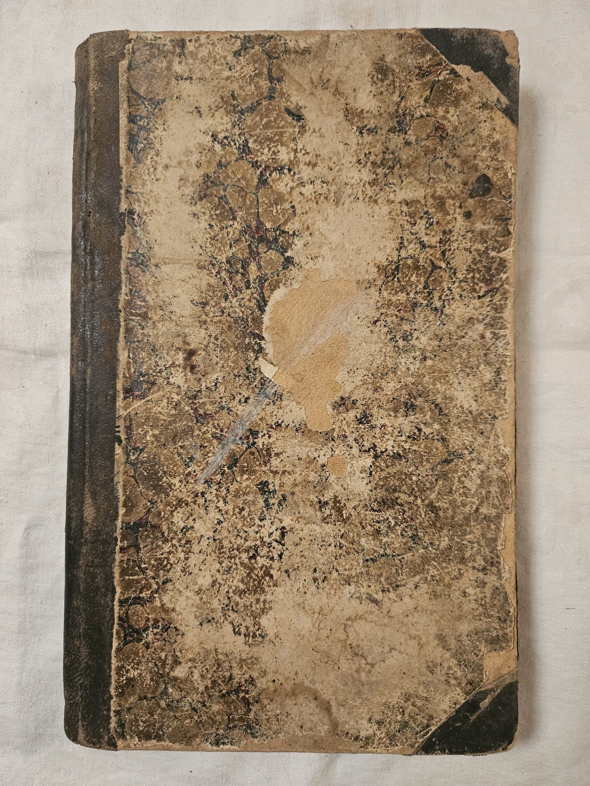 Antique Scrapbook newspaper clippings 1887