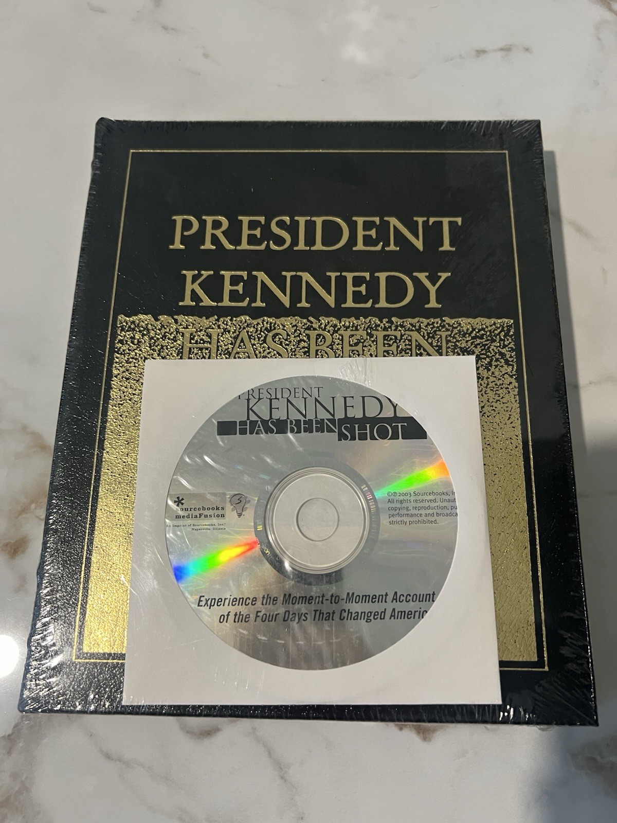 President Kennedy Has Been Shot – Leather Bound – Easton Press – New & Sealed