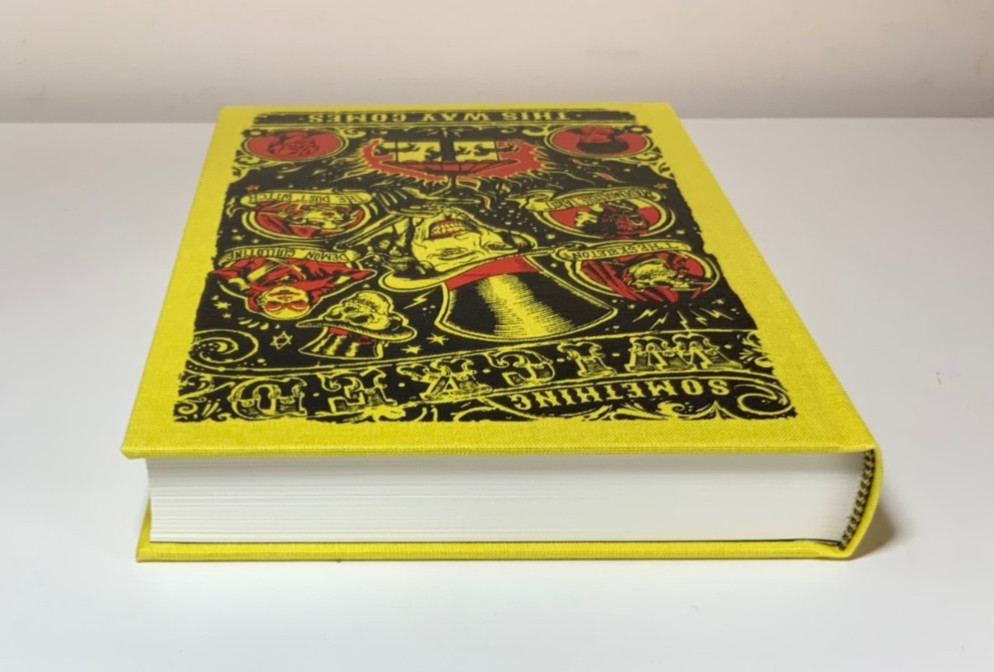 Something Wicked This Way Comes – Ray Bradbury – The Folio Society – 2021 – NEW