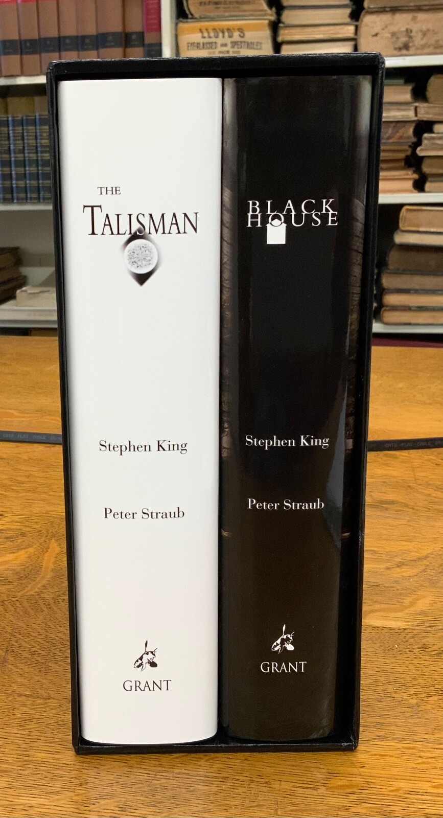 2003 Talisman & Black House by Stephen King & Peter Straub – Lim. Illus. Ed.