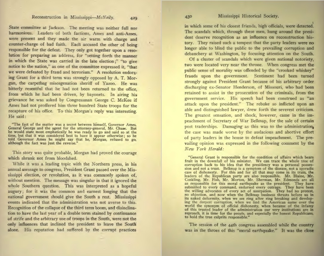 Mississippi Historical Society Publications (1902-1925) – 14 old Volumes on DVD