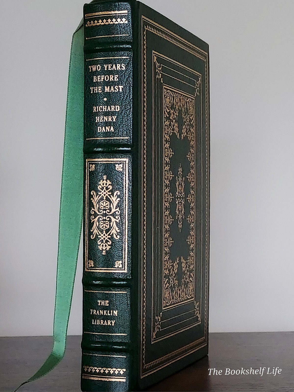 Franklin Library Two Years Before the Mast • Richard Henry Dana Leather Classic