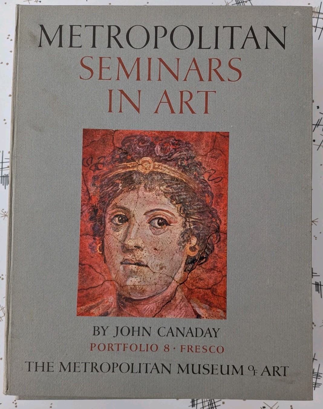 Metropolitan Seminars In Art Complete Set 1-12 With Prints By JOHN CANADAY