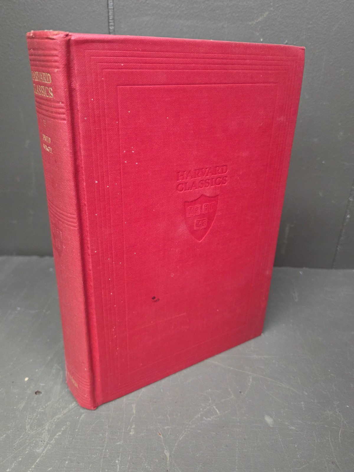 1930 Harvard Classic Vol 13 „Aeneid Virgil“ P.F. Collier