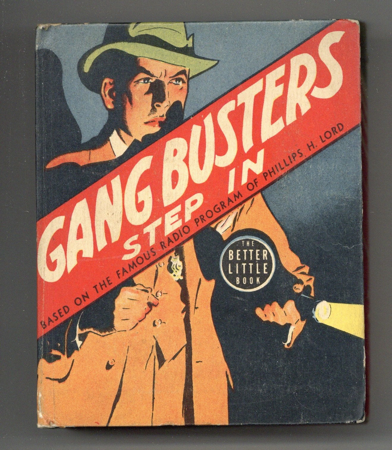 Gang Busters Step In #1433 FN/VF 7.0 1939
