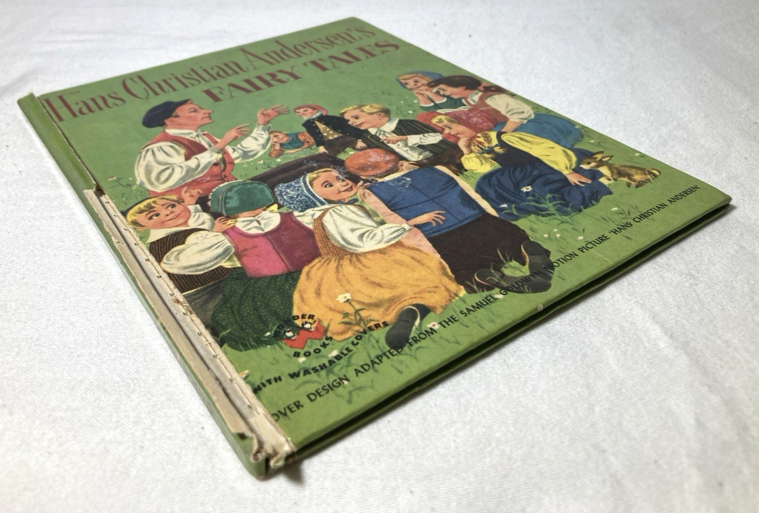 Lot of (6) Vintage Original Wonder Books 1947-1956