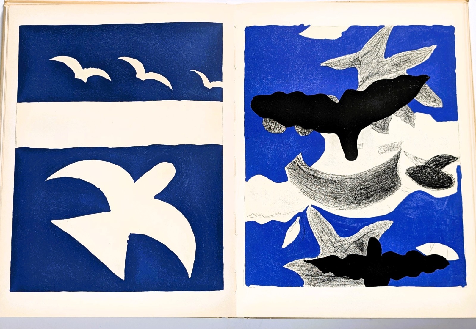 THE INTIMATE SKETCHBOOKS OF GEORGES BRAQUES with 20 STUNNING COLOR LITHOGRAPHS