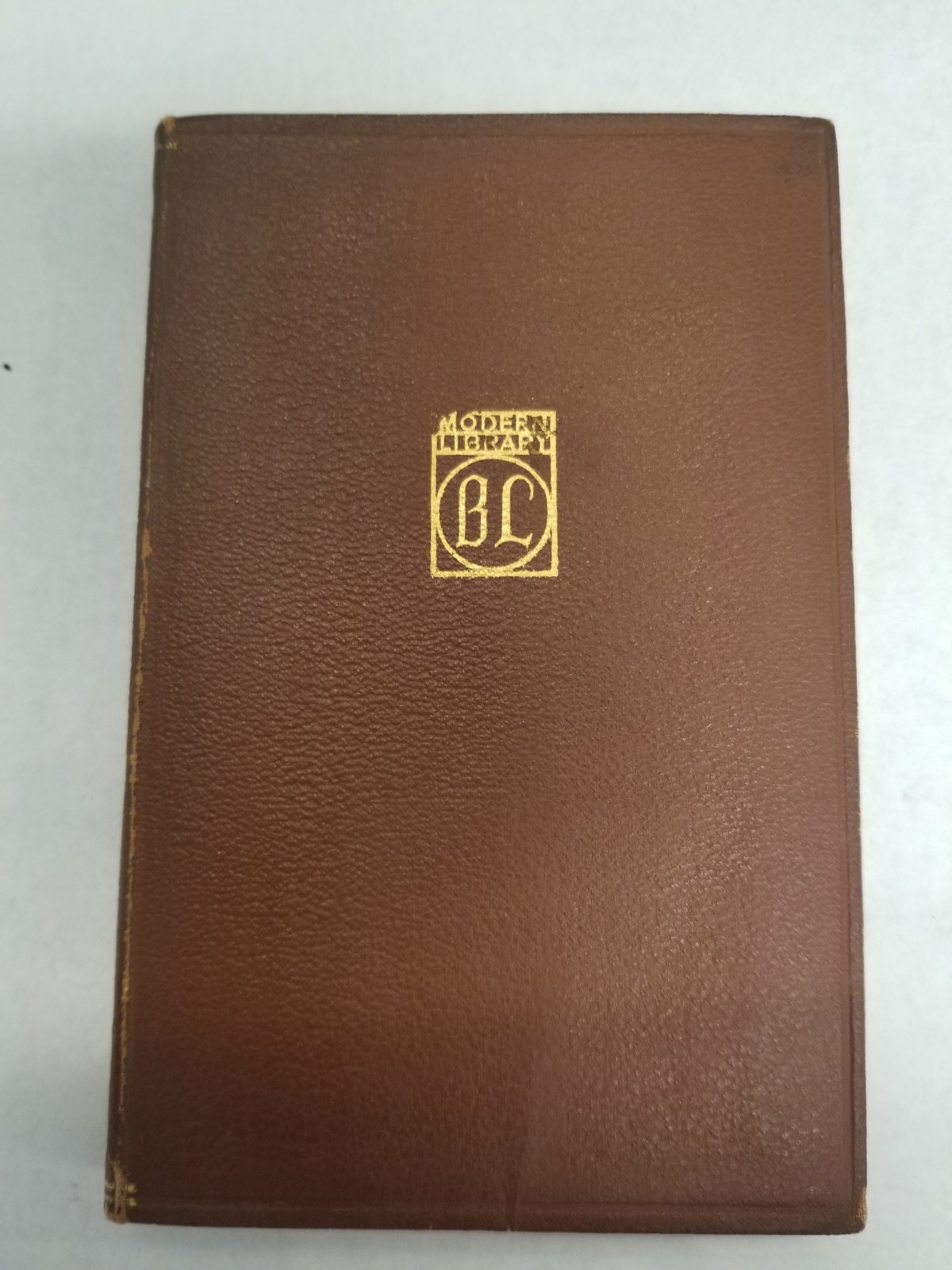 Modern Library Boni And Liveright 1918-1921 Lot Of 4 Books Leatherette Covers