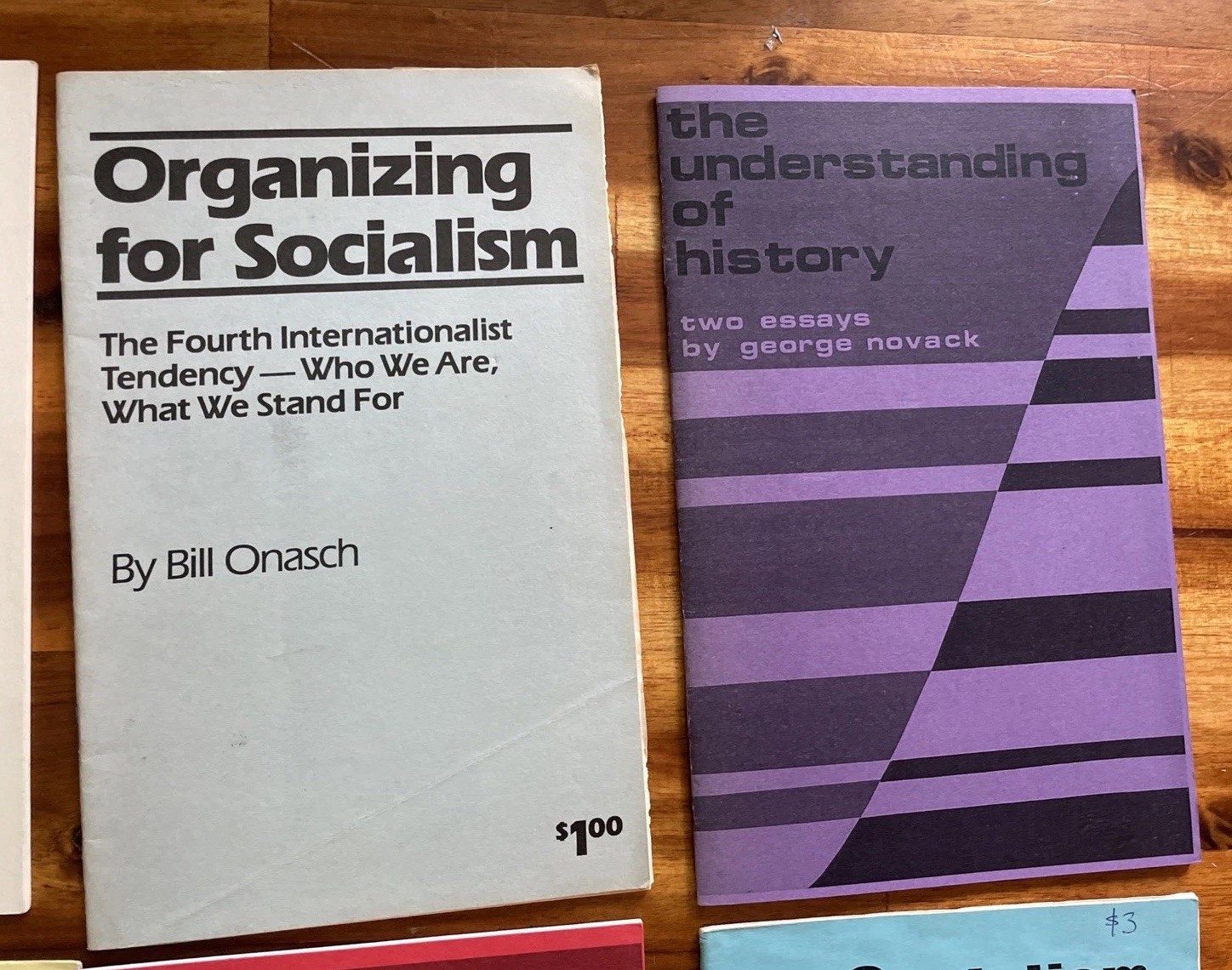 Lot Of 12 Vintage Socialist Political Pamphlets (SC) Marxism, Trotskyism