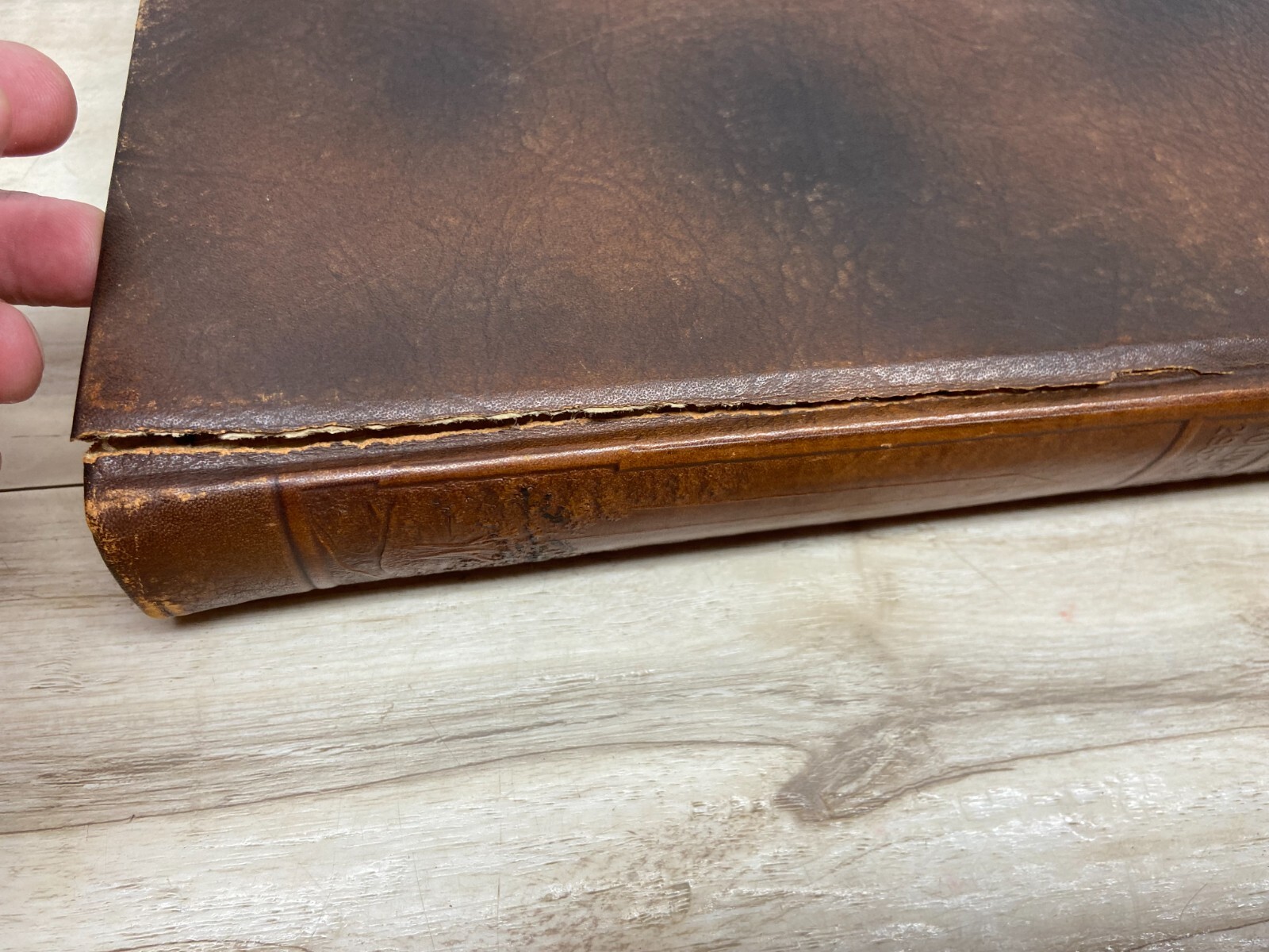 1897 A Compilation Of Messages And Papers Of The Presidents Vol.7 Leather Cover