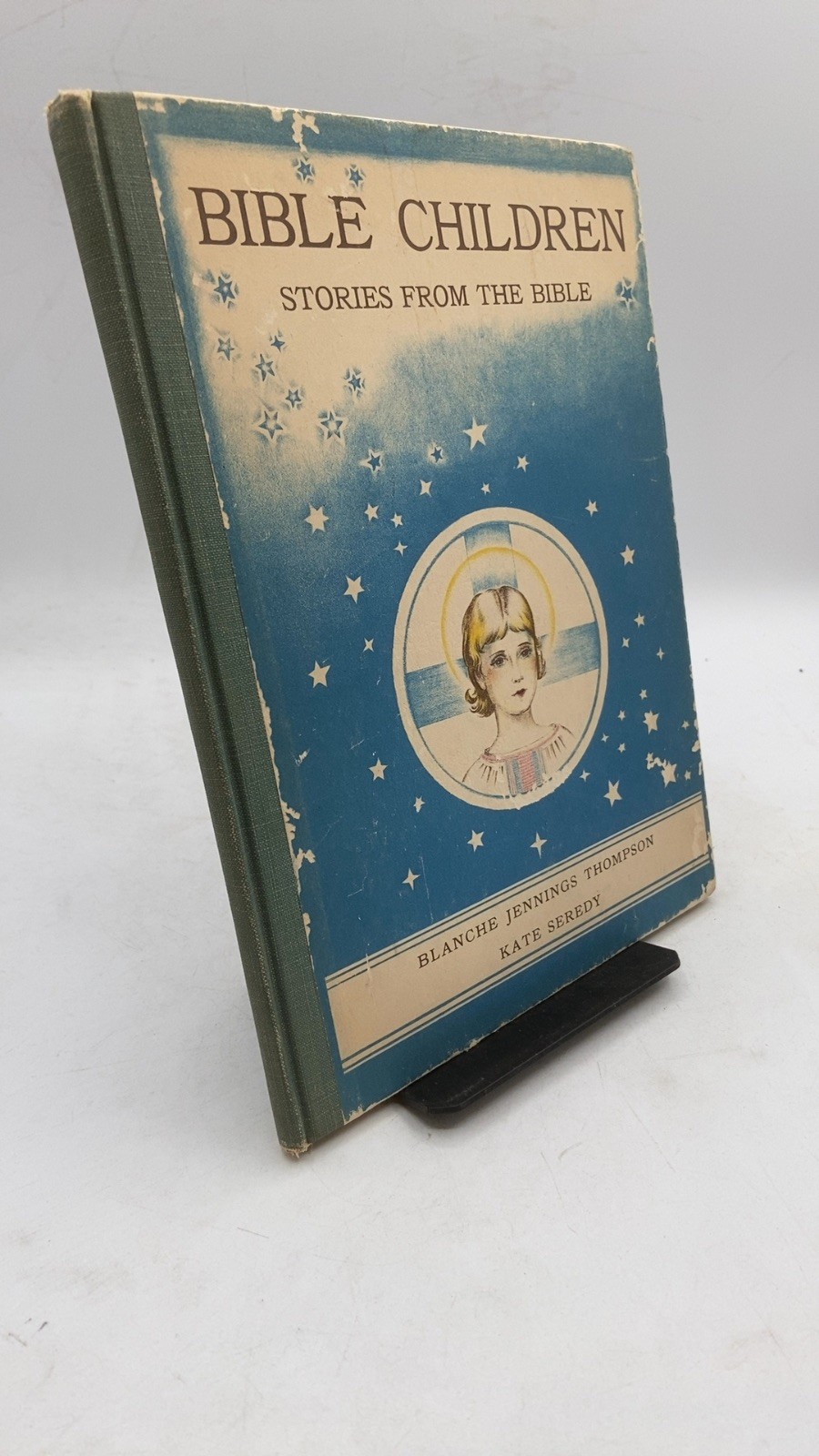 Bible Children Blanche Jennings Thompson Hardcover First Edition 1938