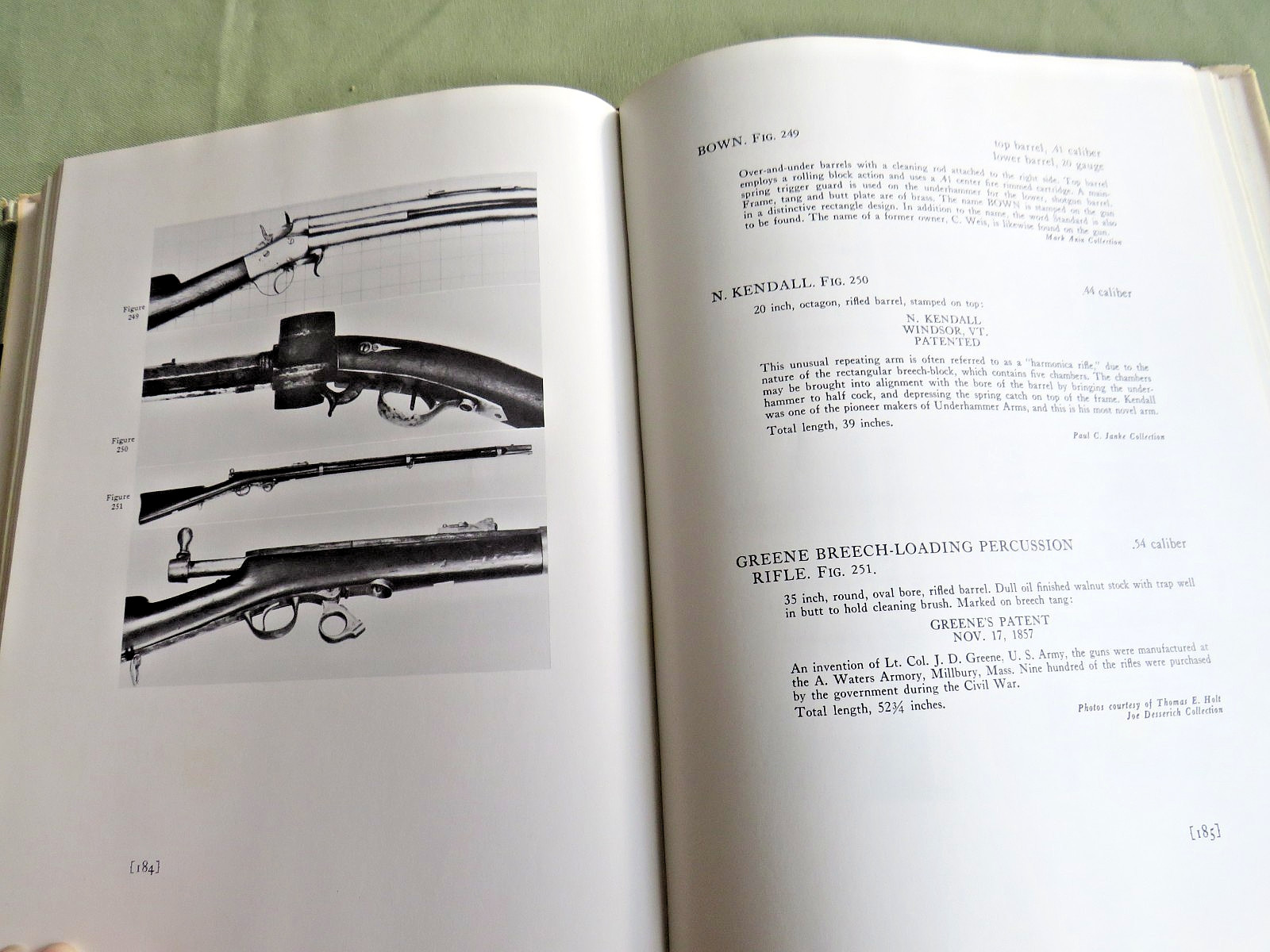 UNDERHAMMER GUNS BOOK 1960 1ST ED BY HERSCHEL LOGAN HC DJ STACKPOLE FIREARMS