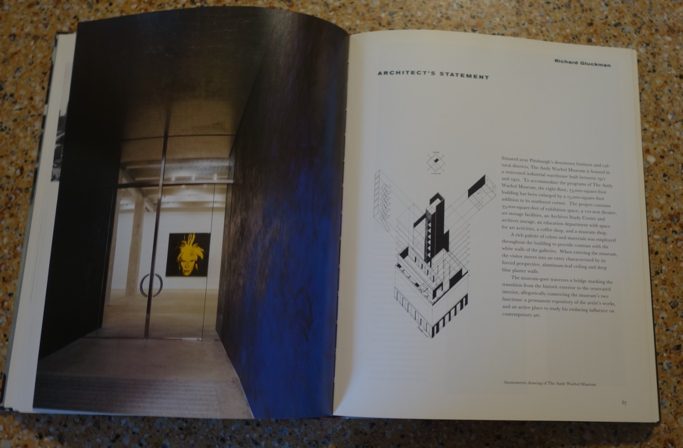 THE ANDY WARHOL MUSEUM / BOOK & CD COMPACT DISC By Avis Berman & Arthur C. Danto