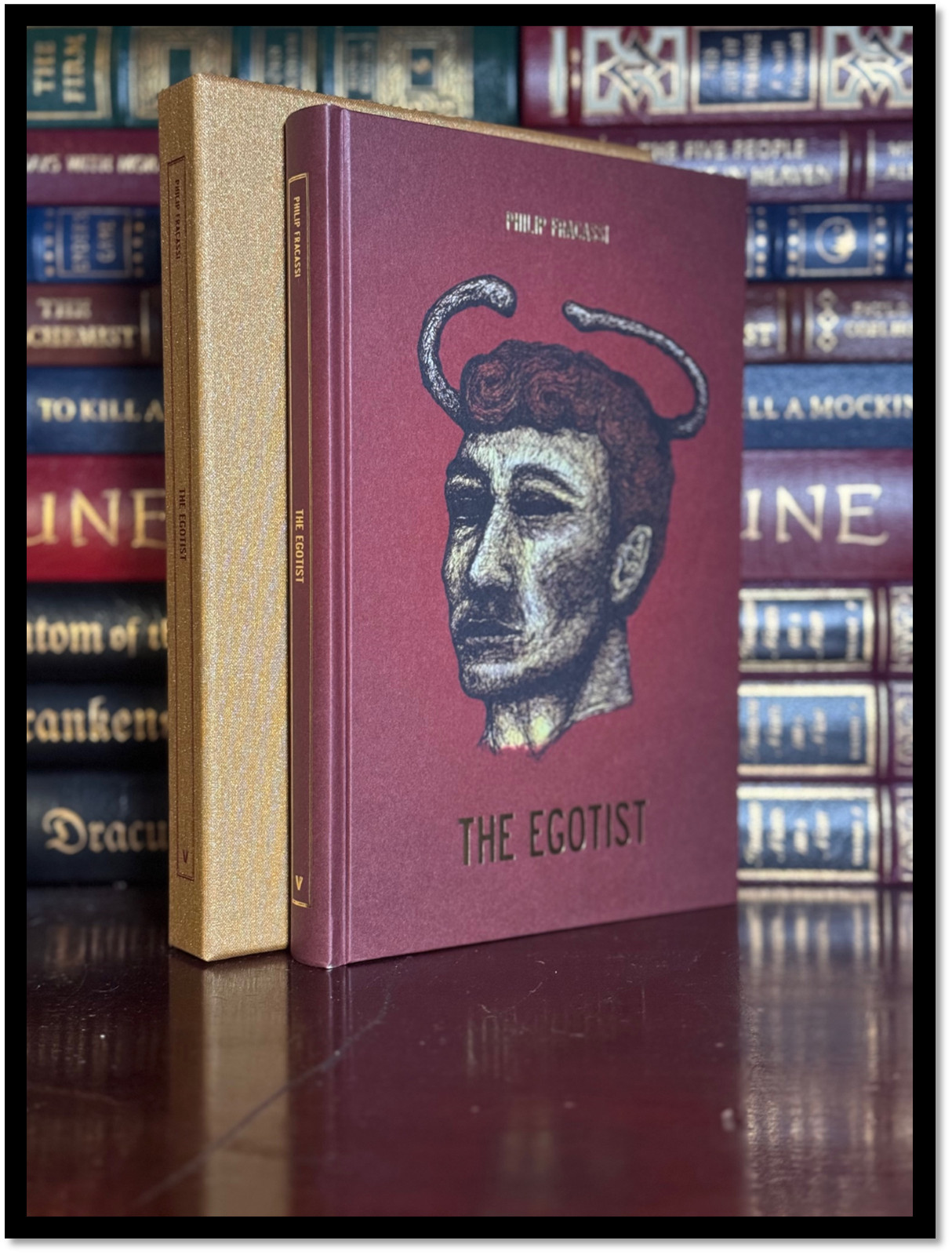 The Egotist PHILIP FRACASSI SIGNED Limited Zagava Hardback 1/224
