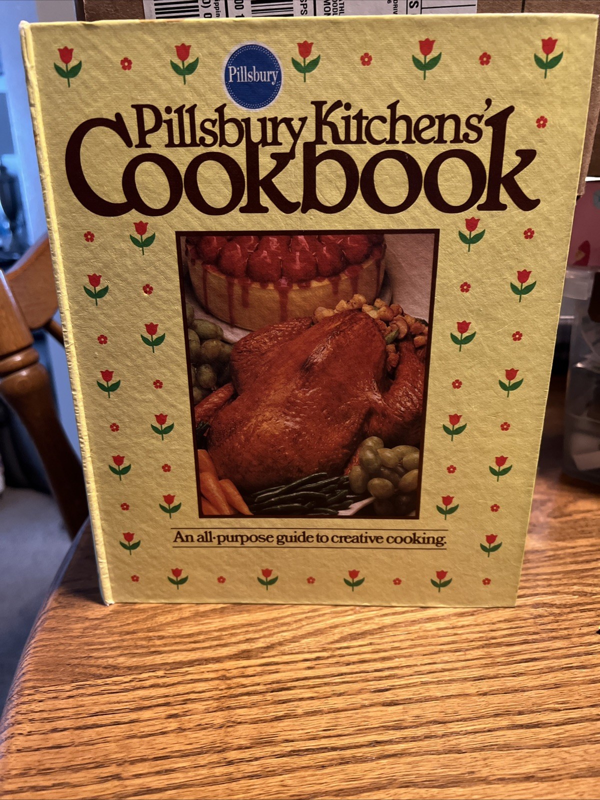 Pillsbury Kitchen’s Cookbook 6th Printing 1984 Hard Cover