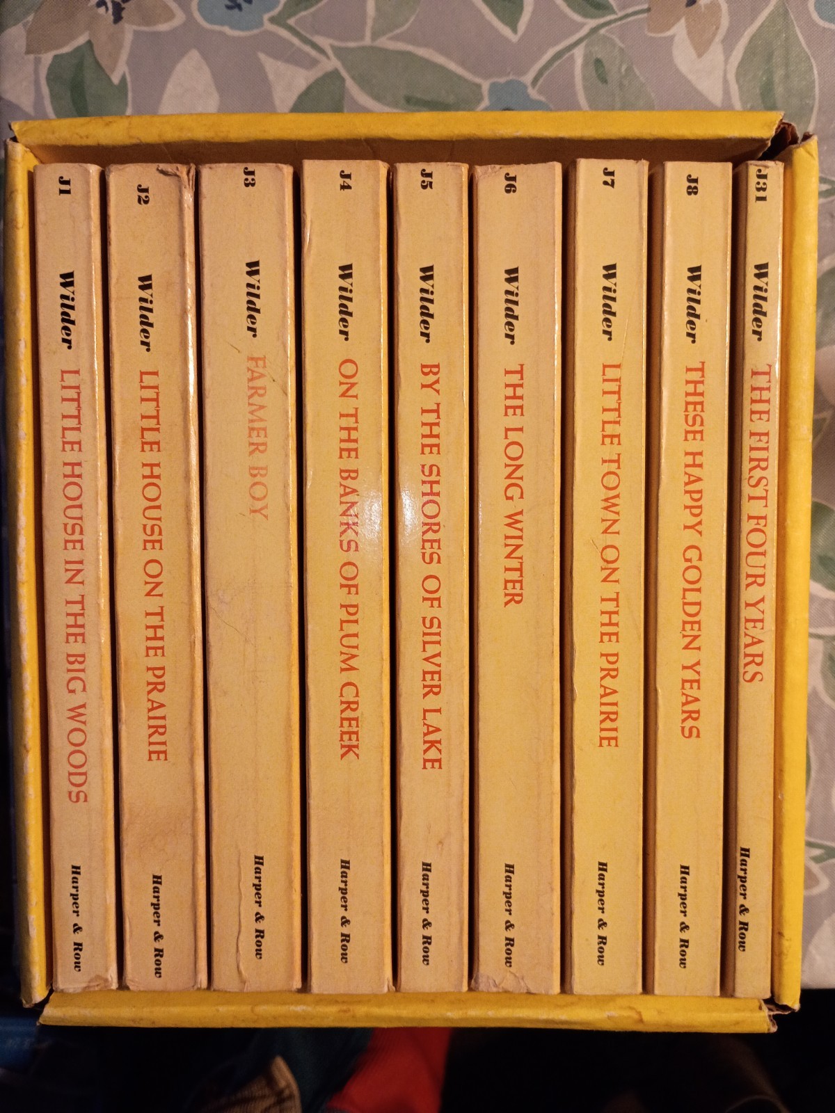 The Complete Set of Laura Ingalls Wilder’s Little House Books, 1971 Boxset