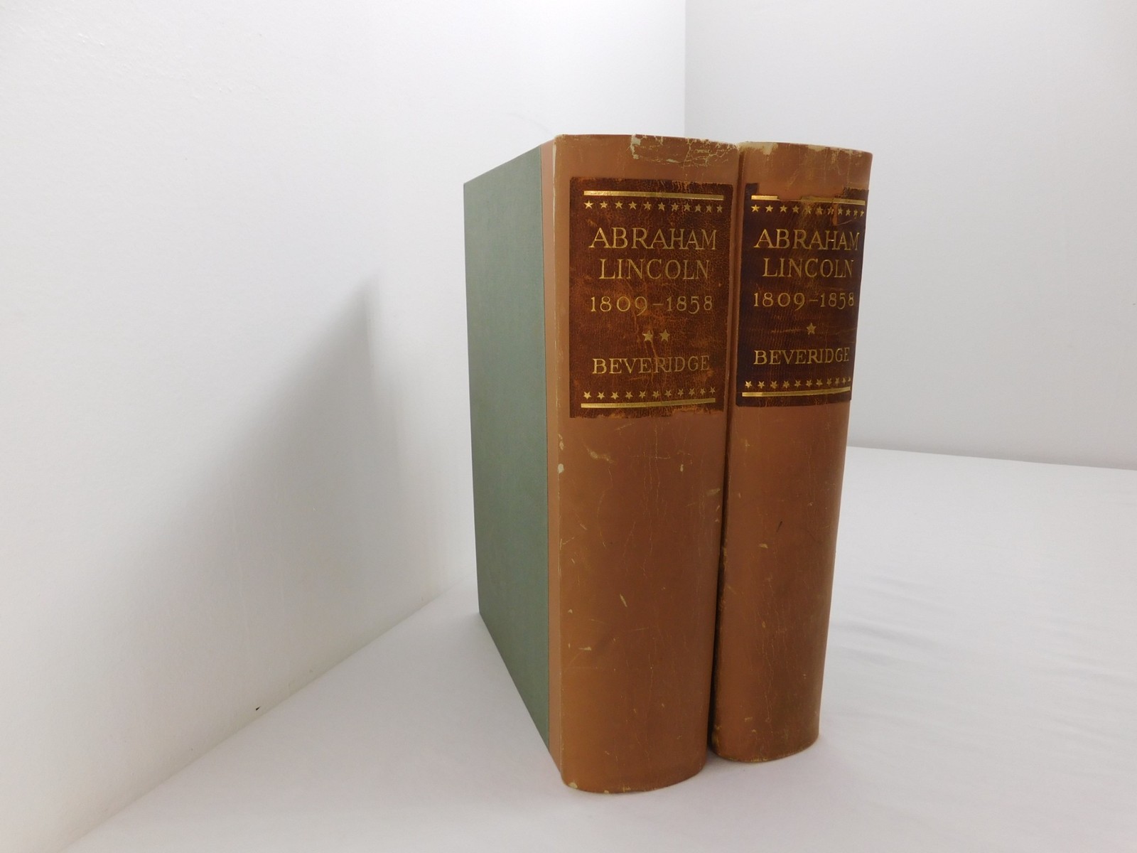 Abraham Lincoln 1809-1858 Beveridge /500 copies First Limited Edition $800 Value
